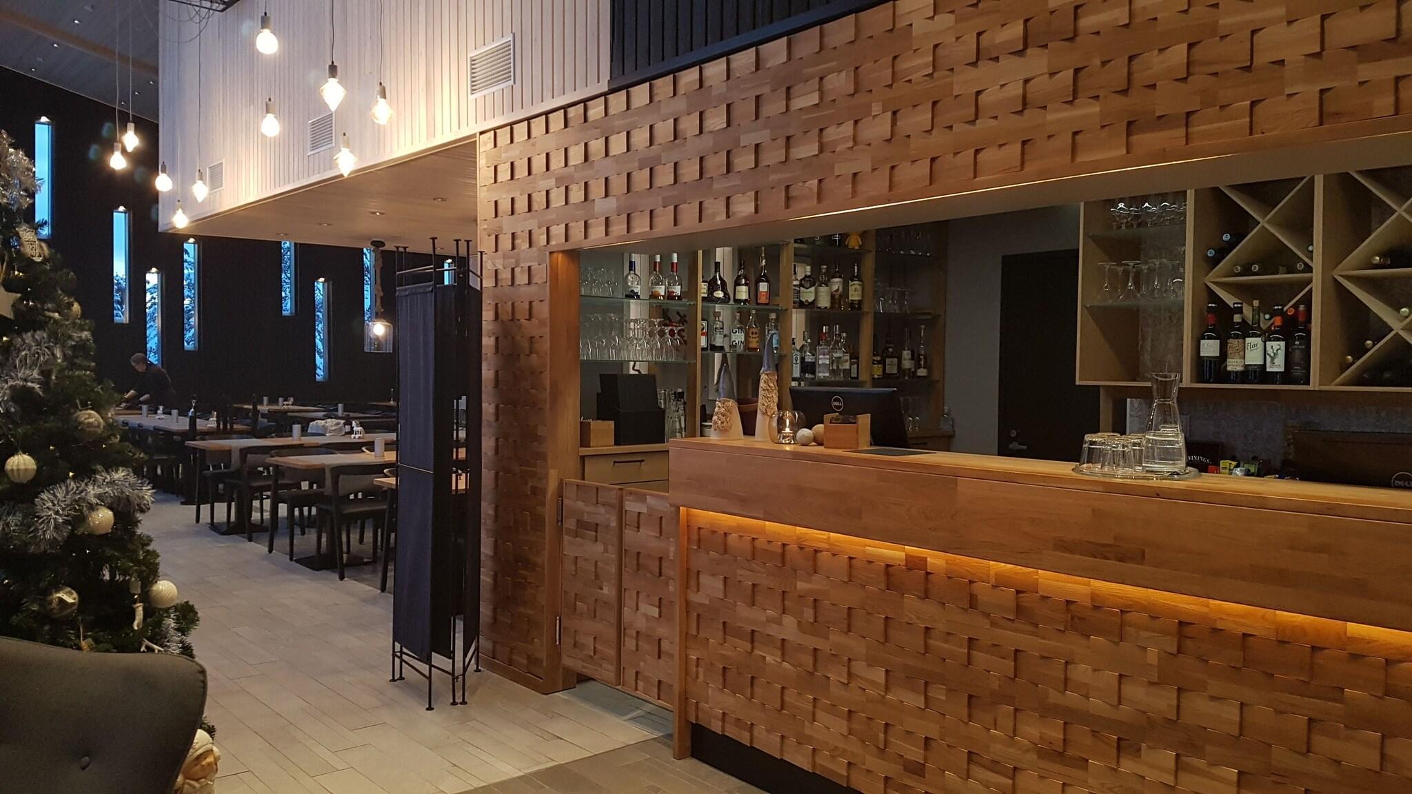 Bar/Salón Santa's Igloos Arctic Circle