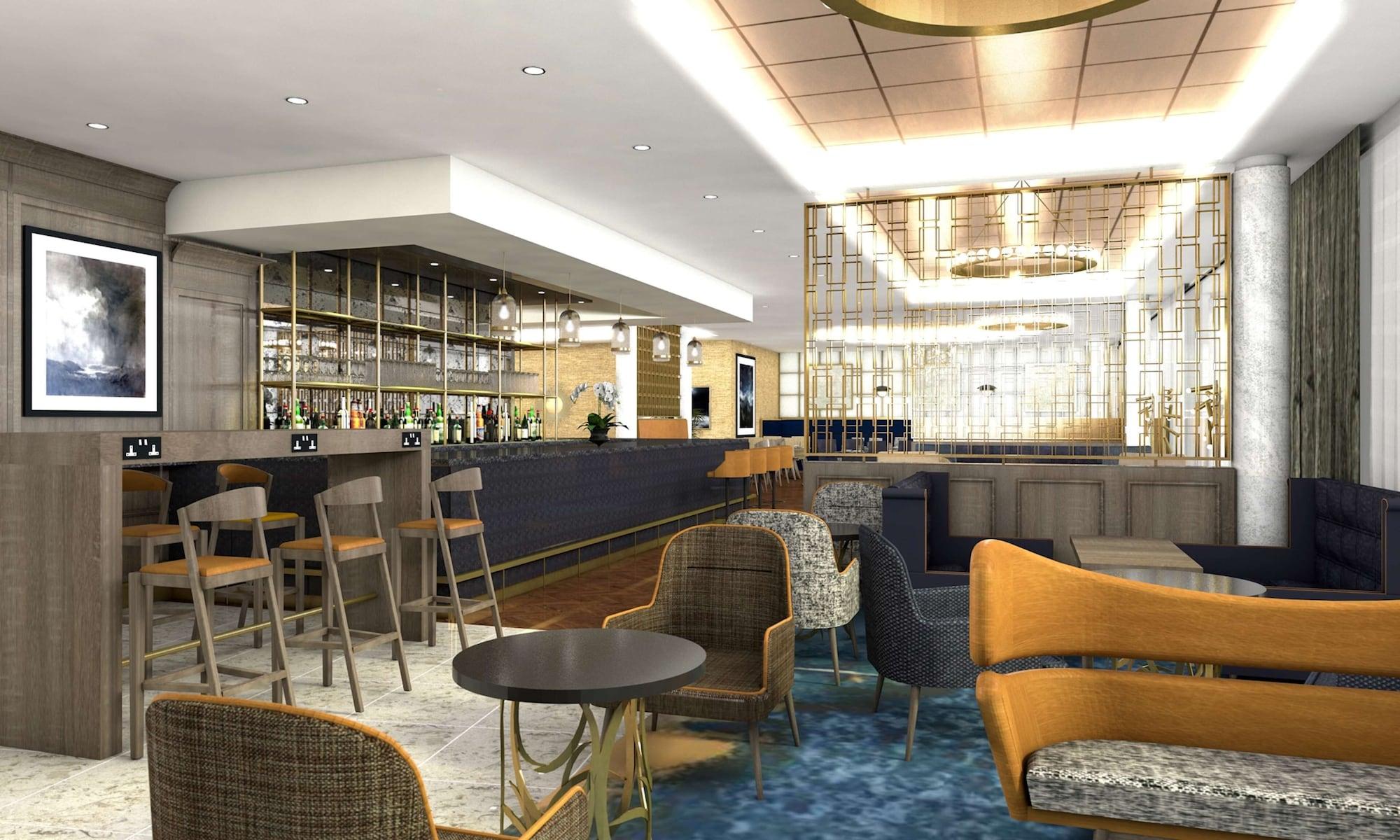 Bar/Salón Doubletree by Hilton Hull United Kingdom