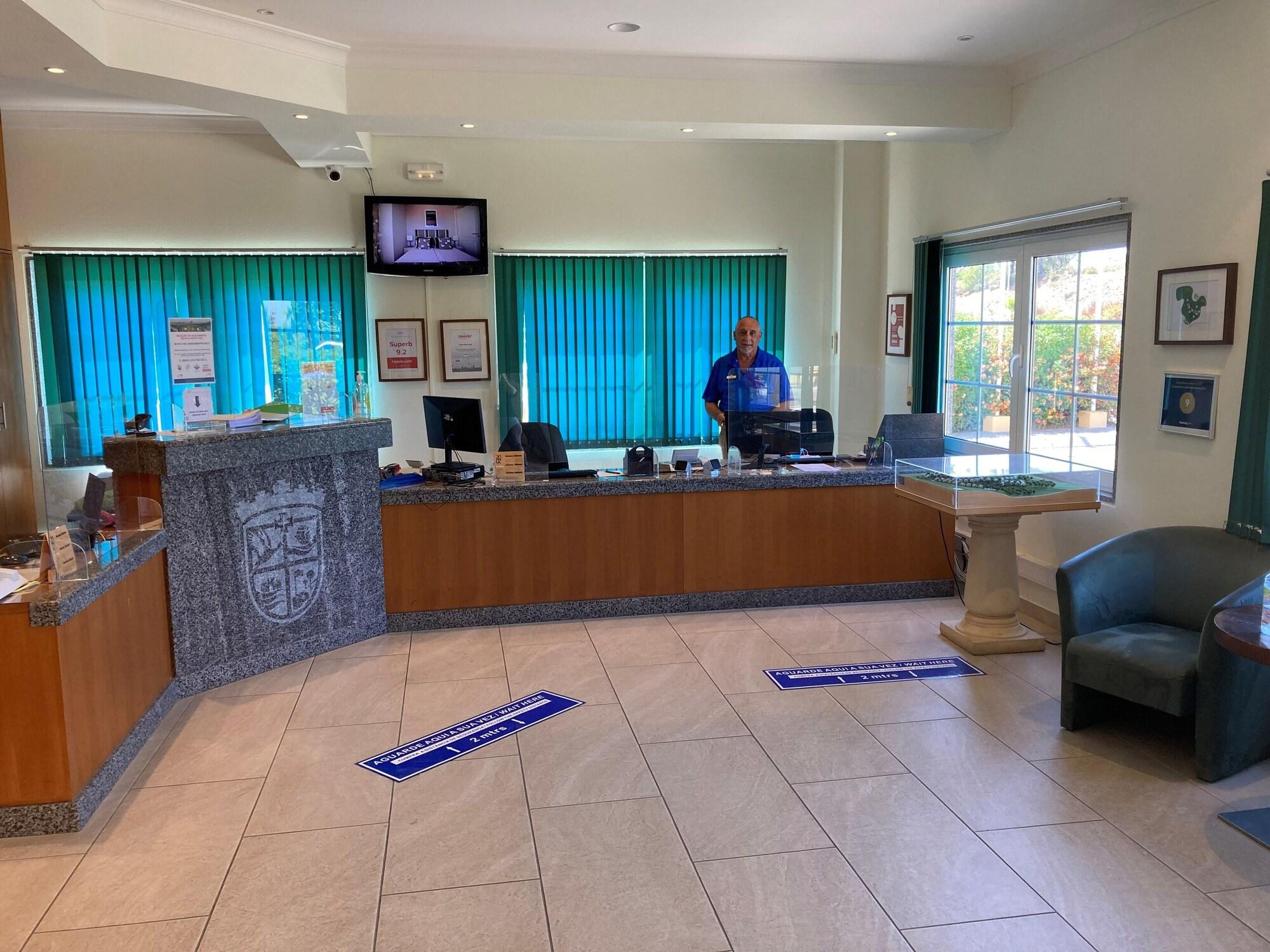 Vista Lobby Castro Marim Golf & Country Club