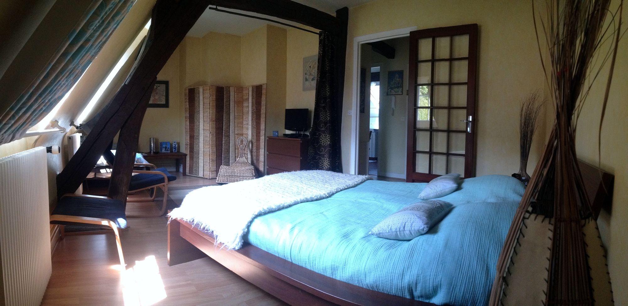 Habitación Saint Pierre Appart's Hotel