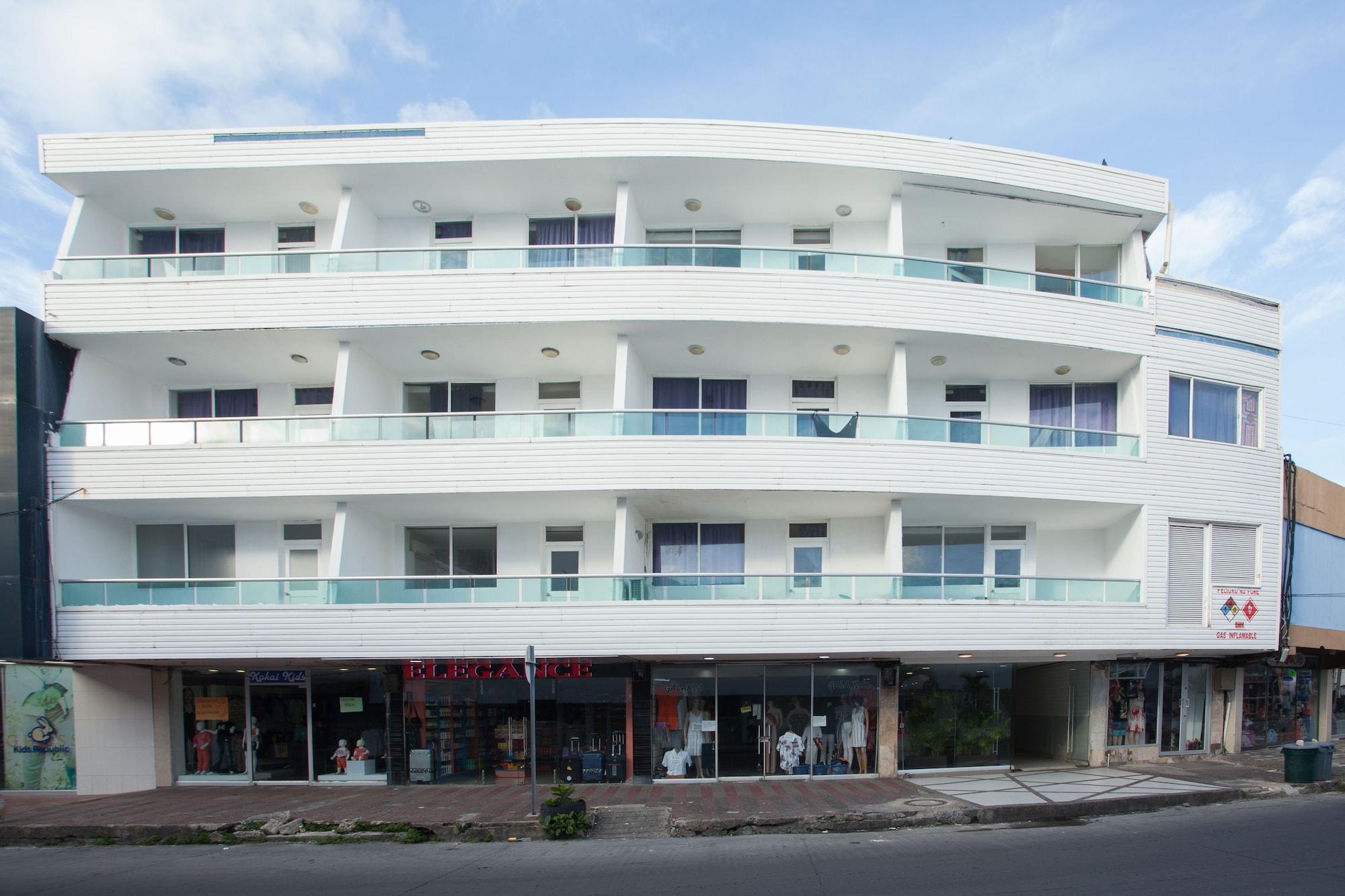 Vista Exterior Be Hotel San Andrés