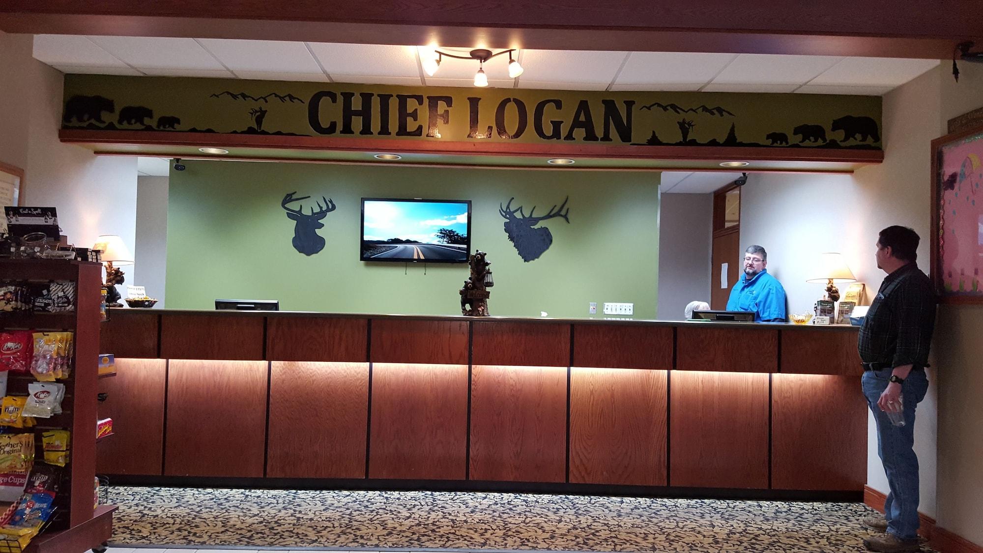Vista Lobby Chief Logan Lodge