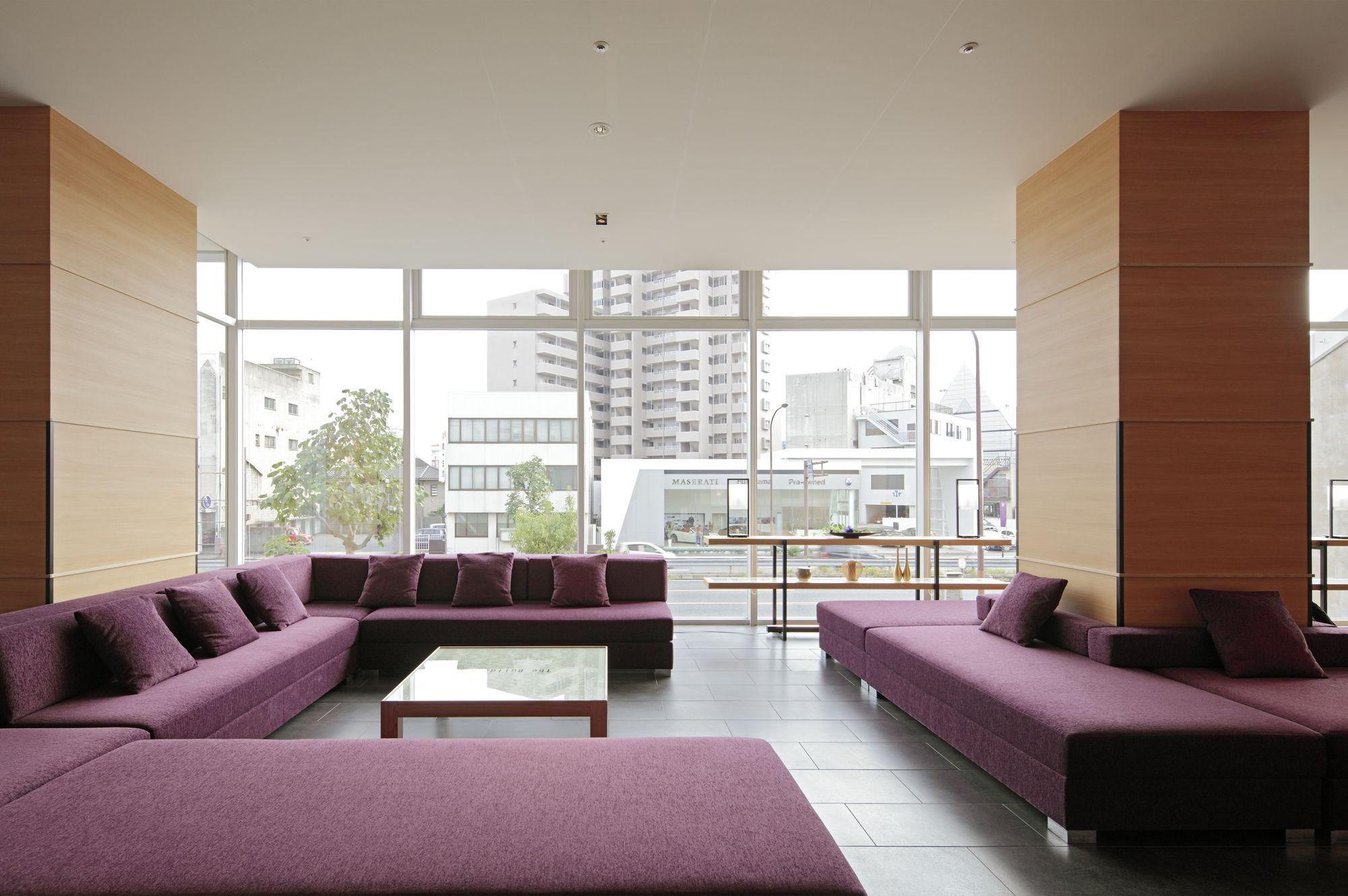 Vista Lobby Candeo Hotels Fukuyama