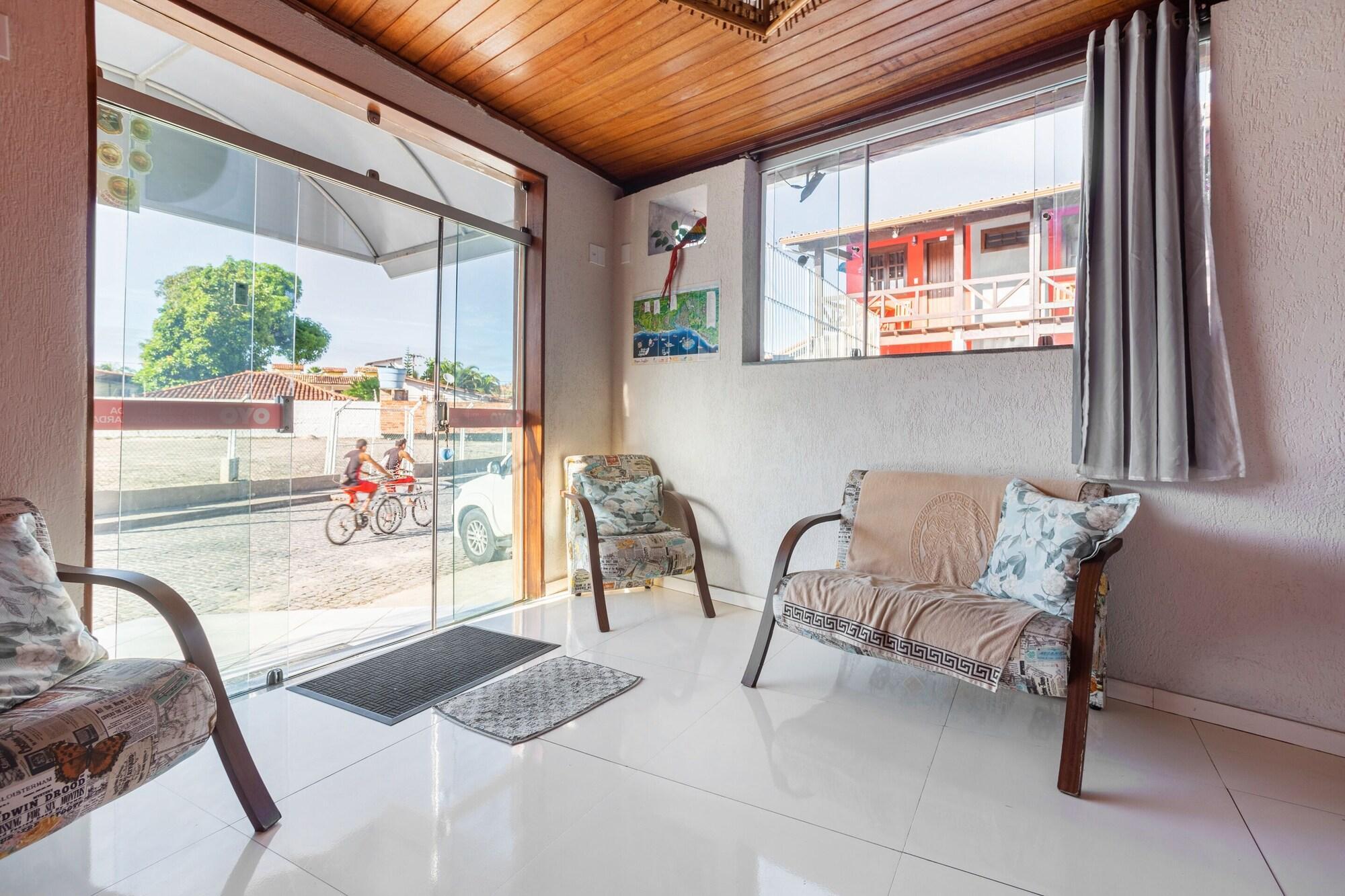 Vista Lobby Pousada Lago de Garda