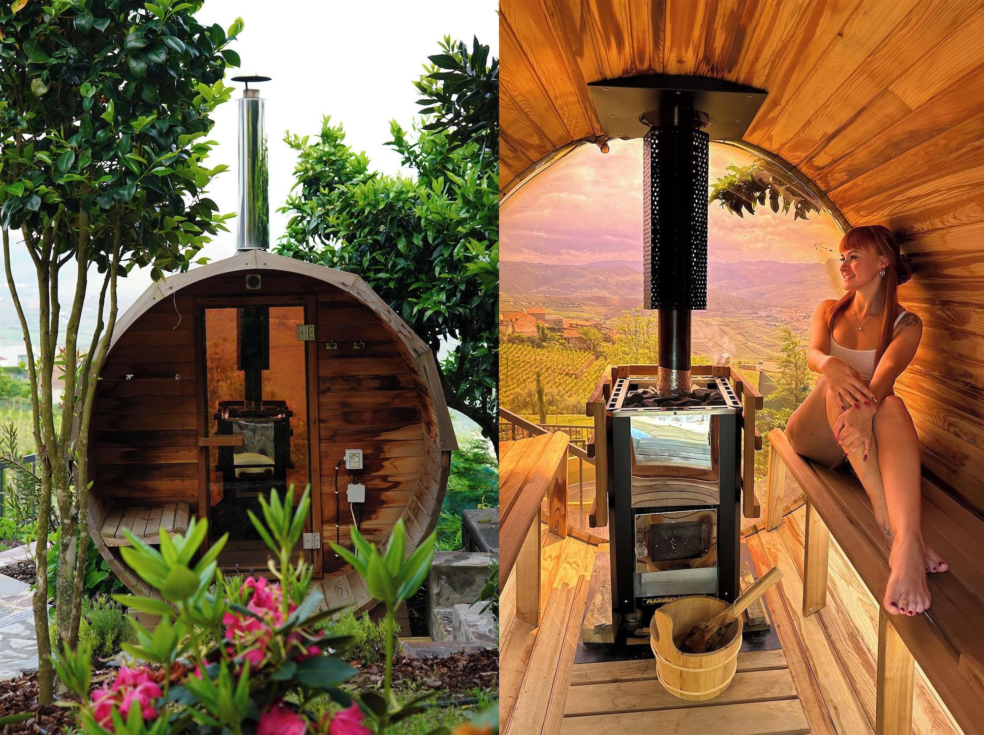 Vista Exterior Quinta de Raj