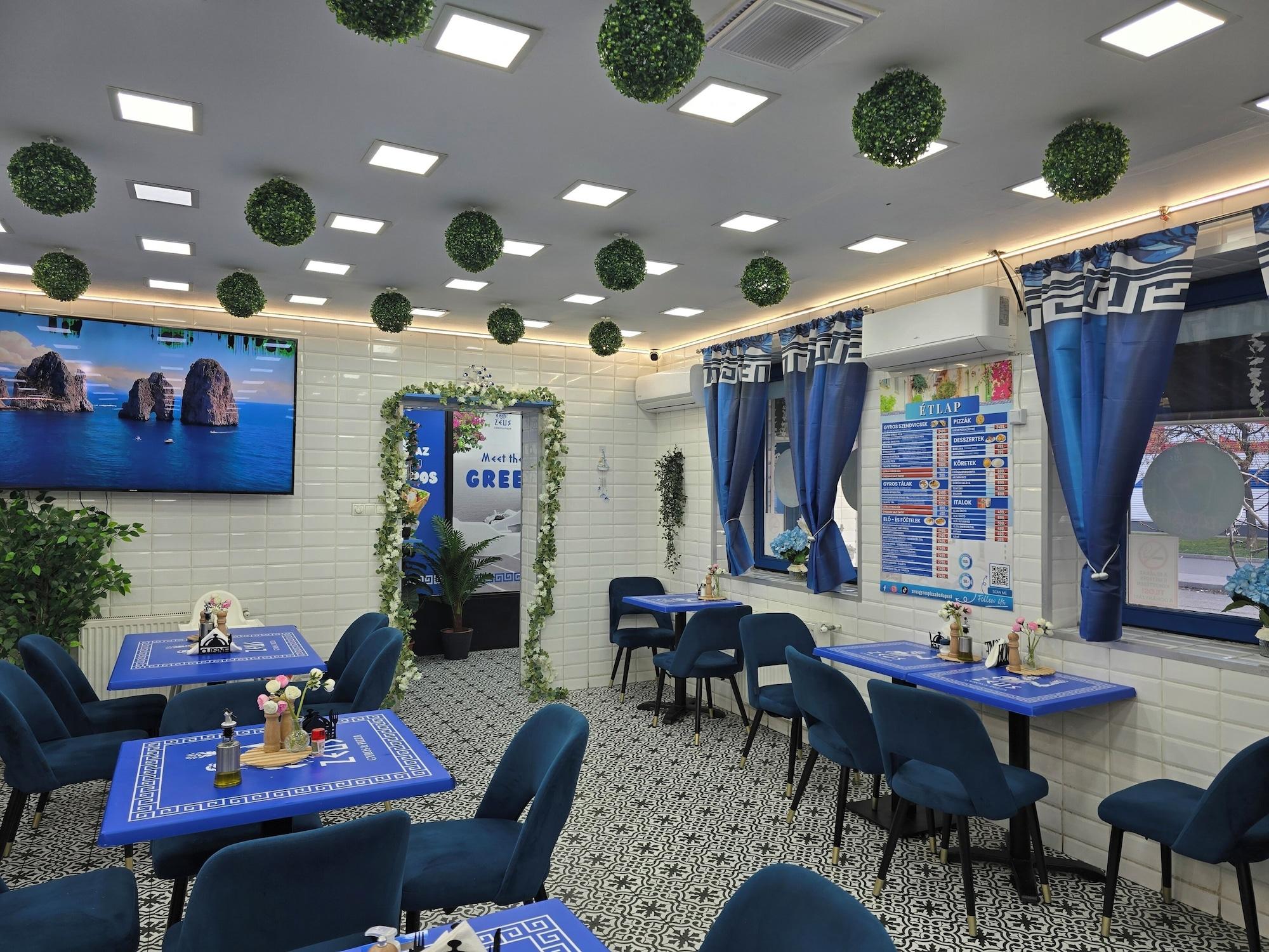 Restaurant Mariposa Apartments