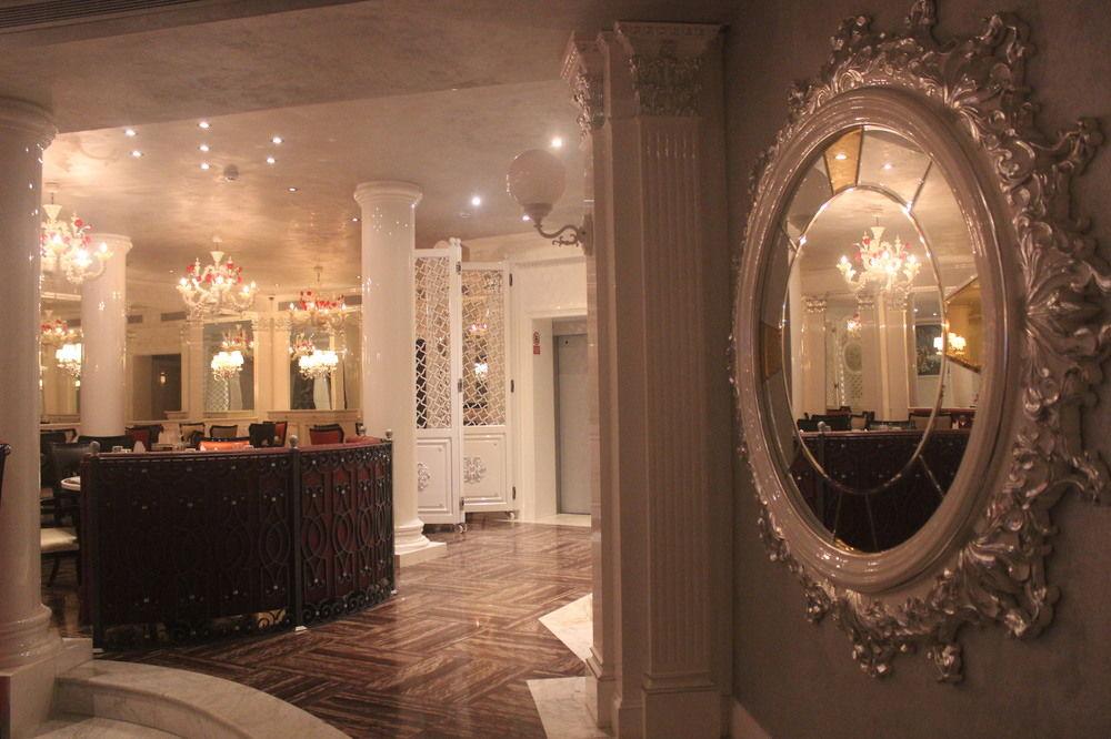 Vista Lobby Villa Palma Boutique Hotel