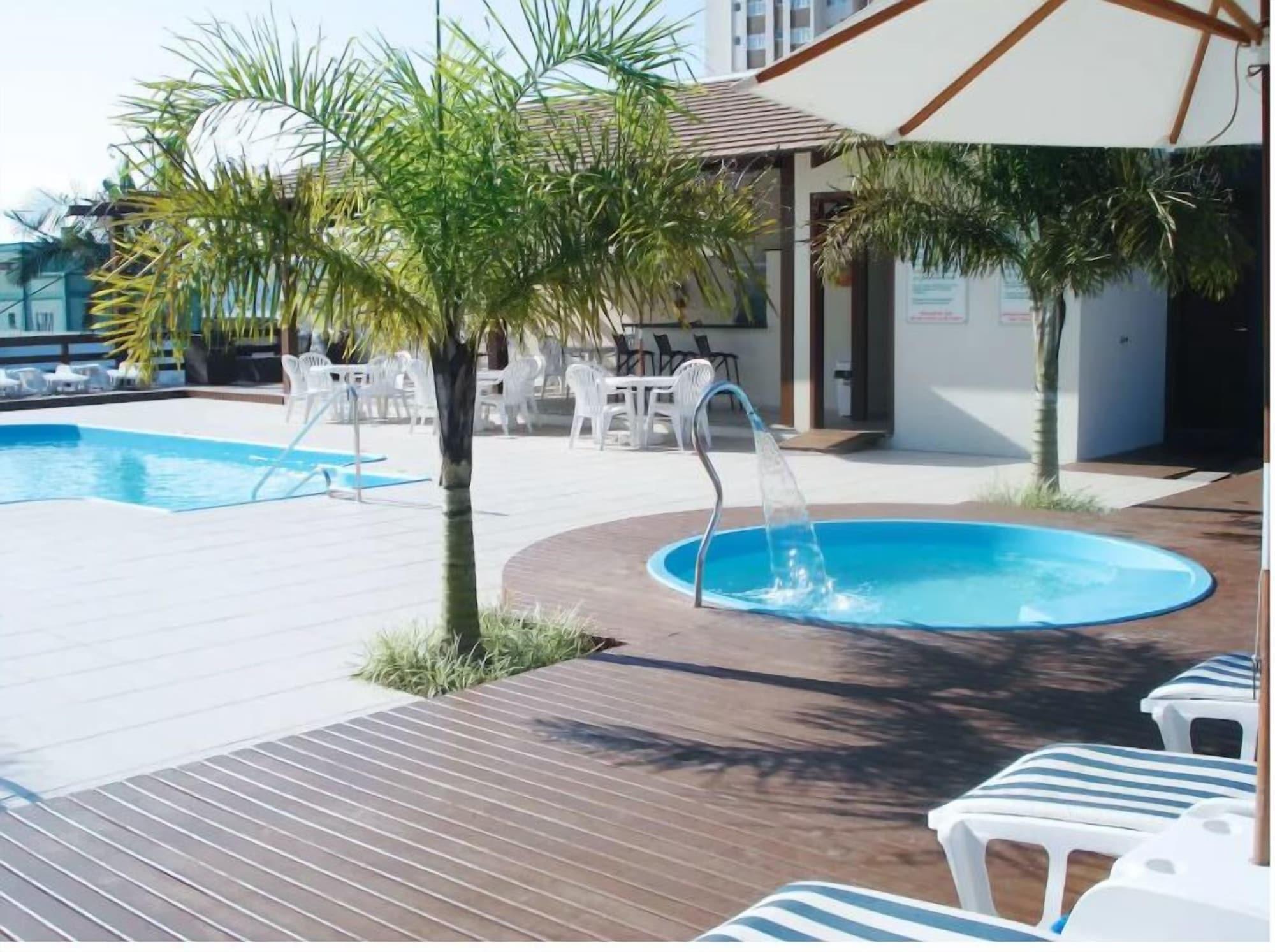 Vista Piscina Rede Andrade Atlântico