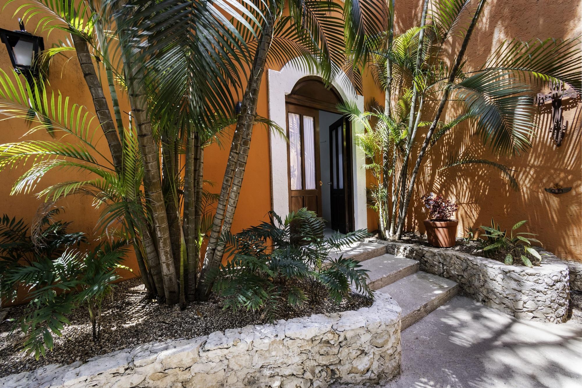 Vista Exterior Hotel Casa De Las Flores