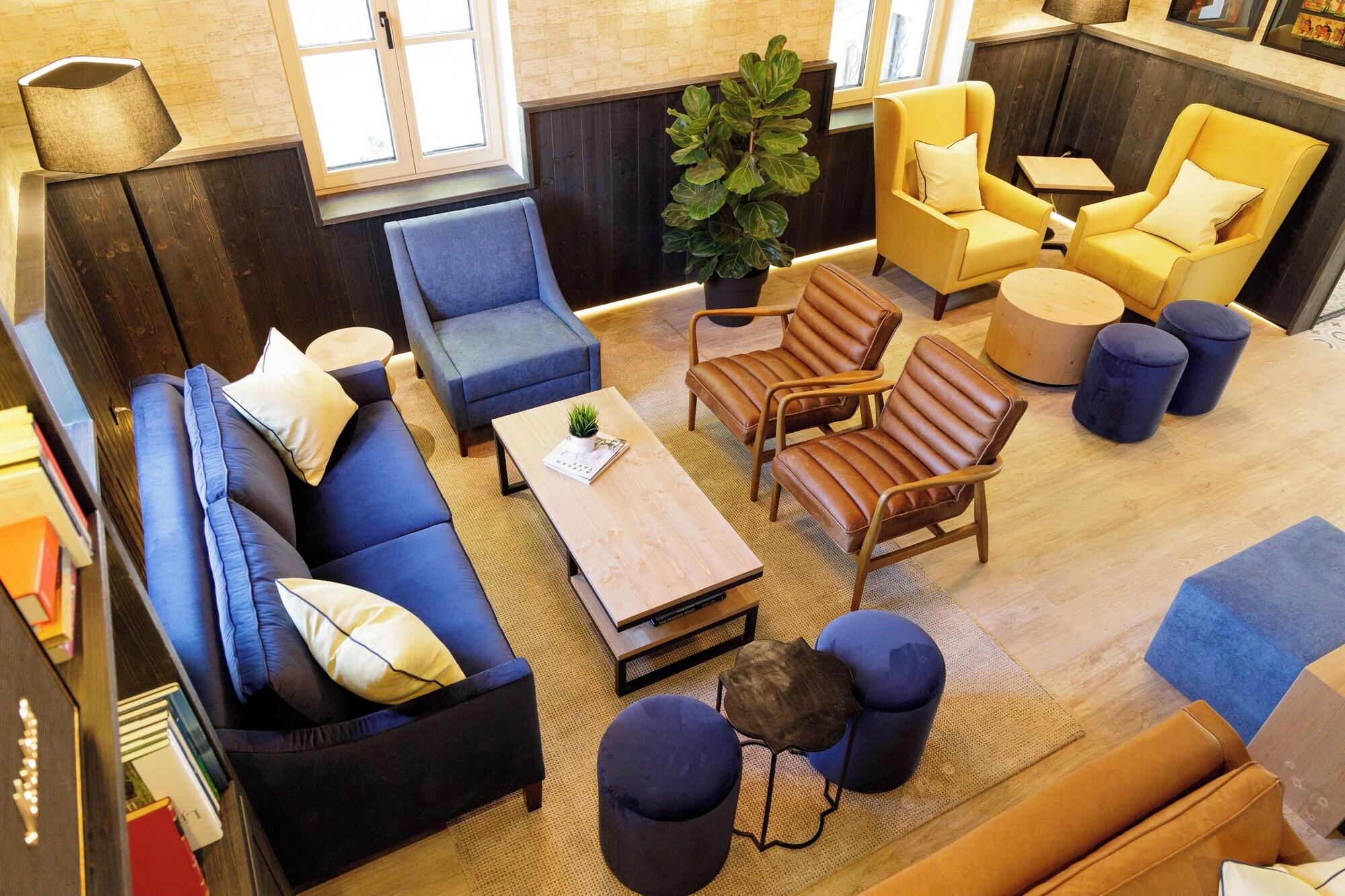Vista Lobby Sunrose 7 - Gourmet & SPA Hotel (16+)