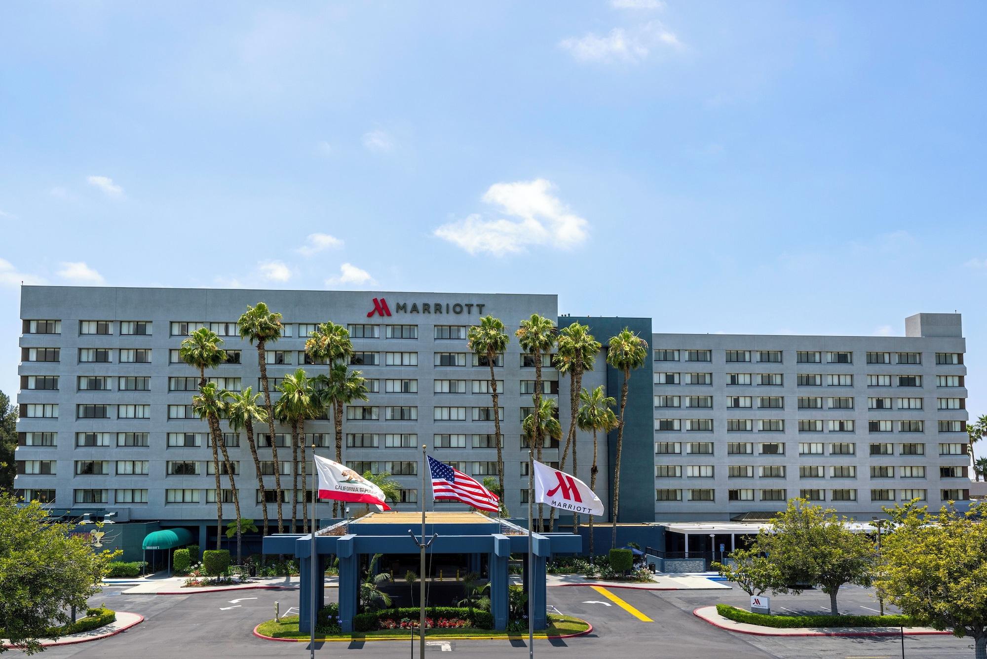 Vista Exterior Long Beach Marriott