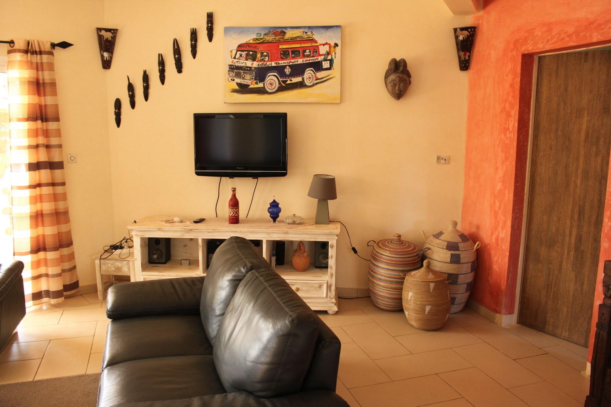 Comodidades del Alojamiento Amour Sénégal