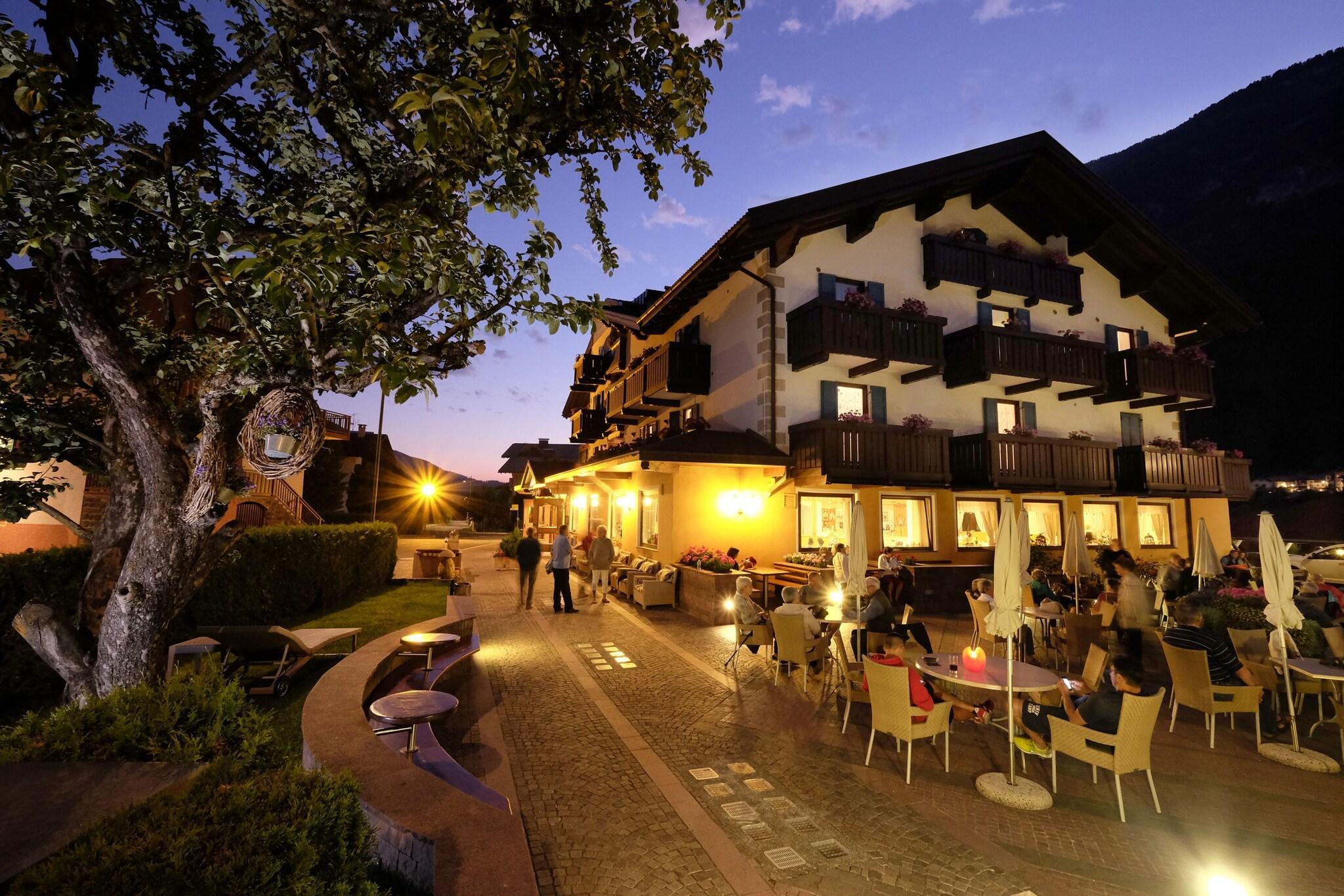 Vista Exterior Hotel Nele