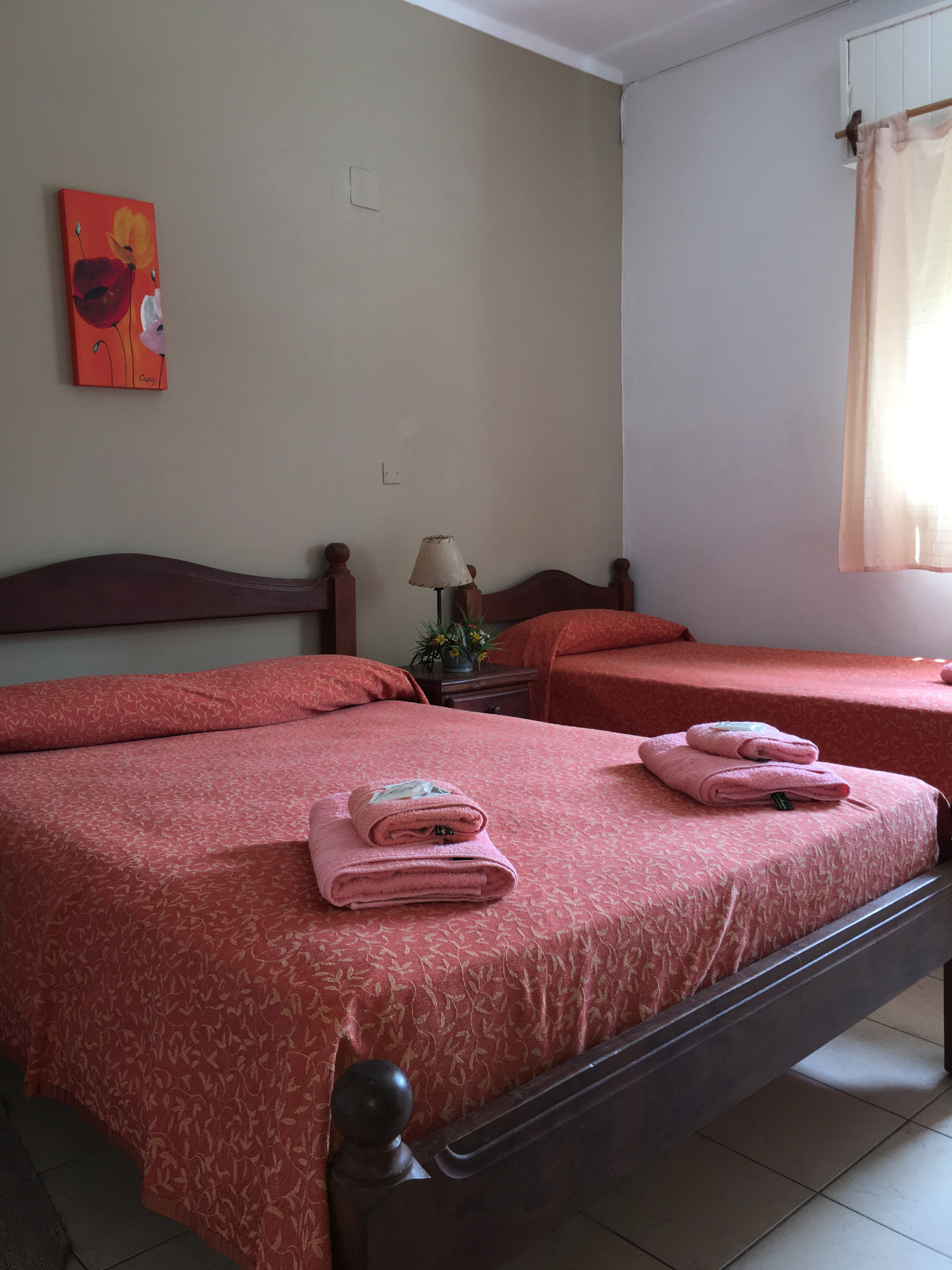 Habitación Hotel Minerva