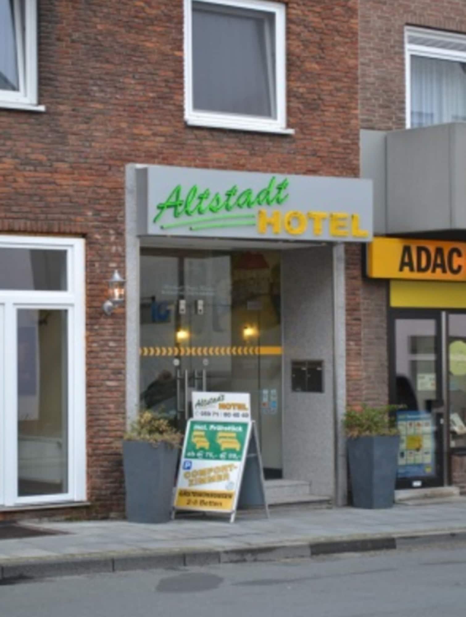 Vista Exterior Altstadthotel Rheine
