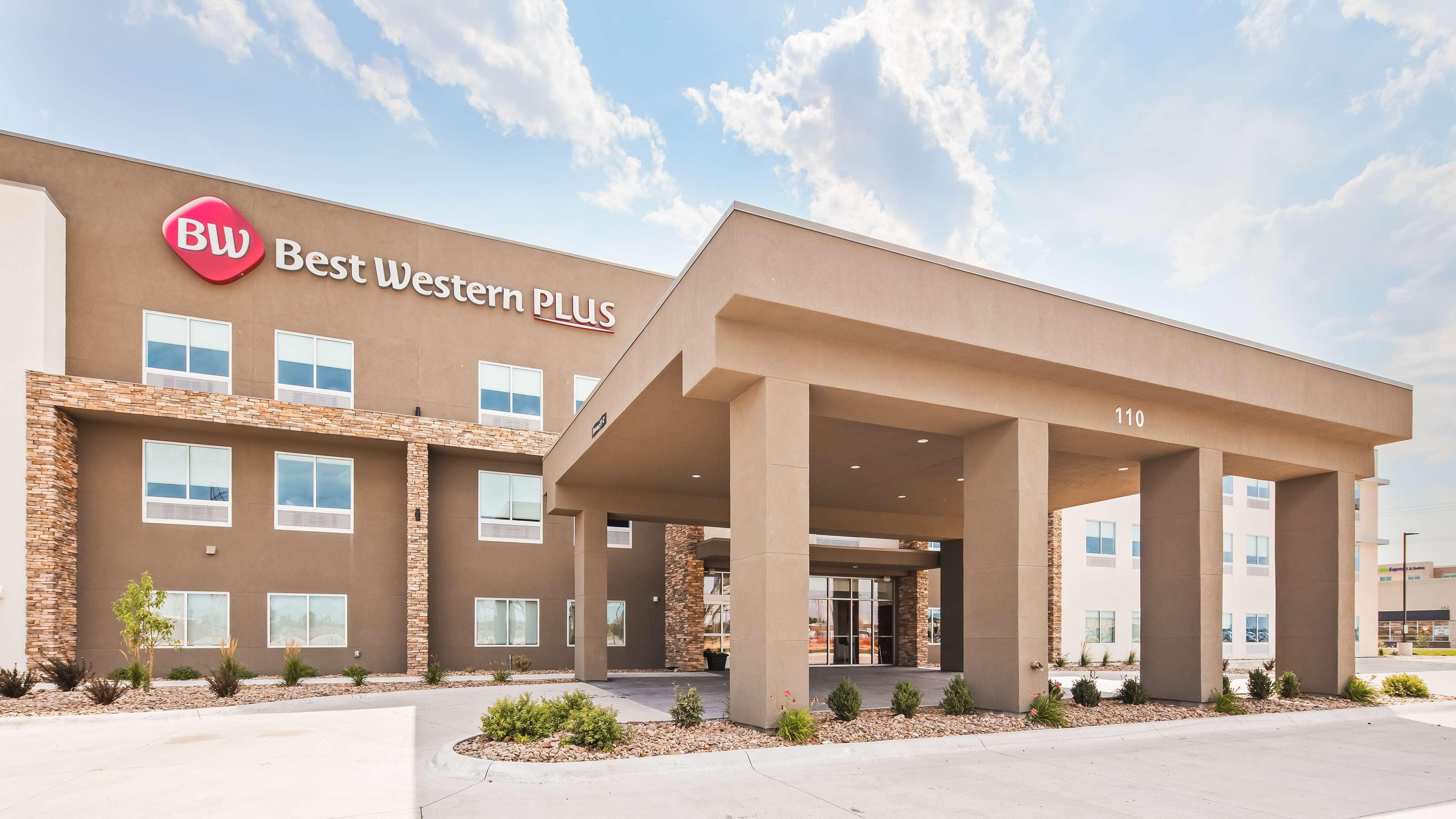 Vista Exterior Best Western Plus Ogallala Inn
