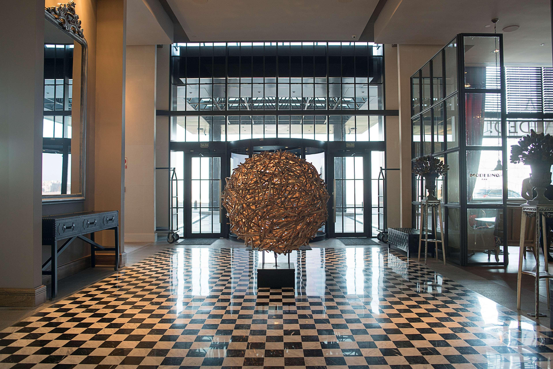 Vista Lobby Hyatt Centric Montevideo