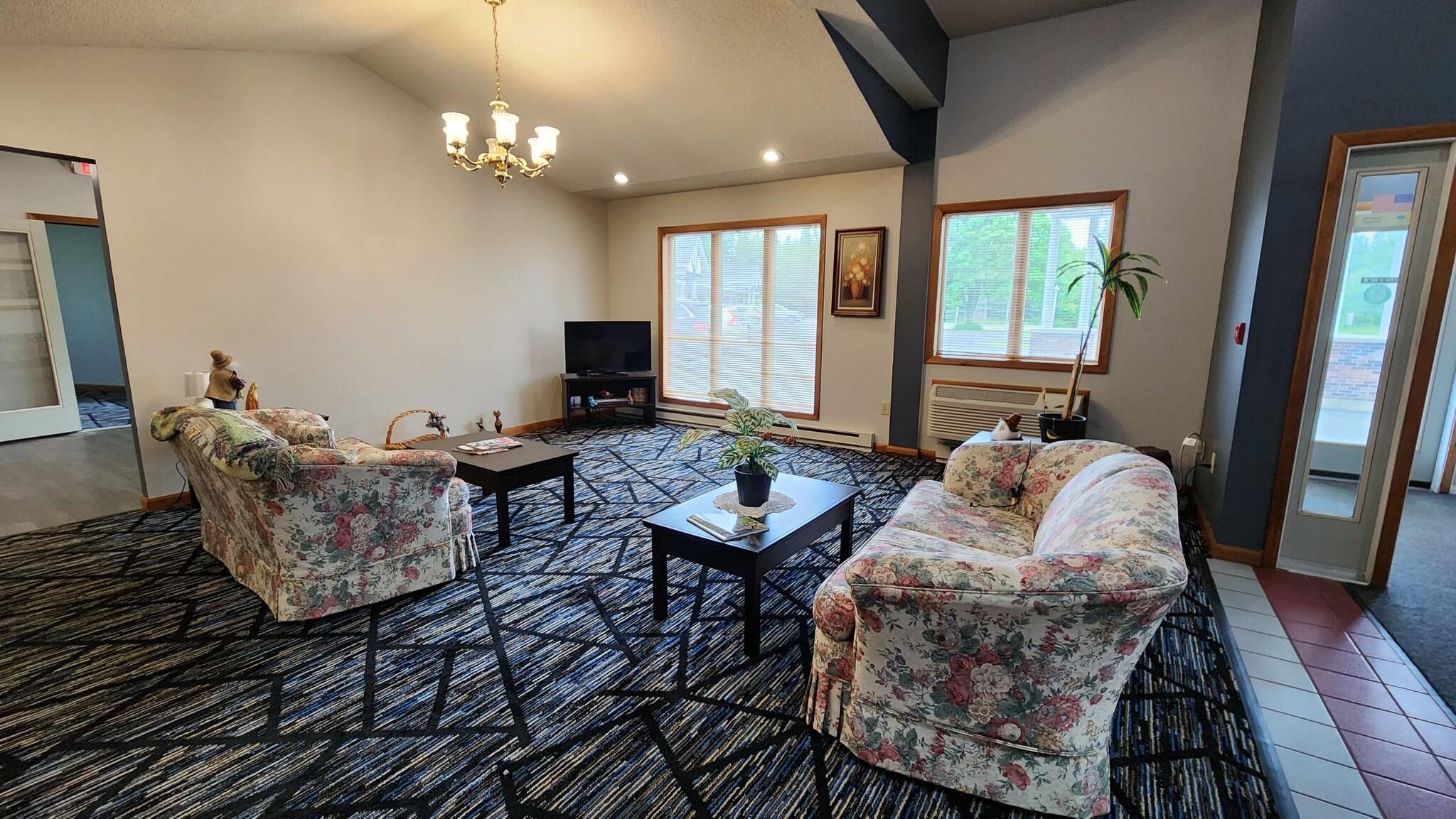 Vista Lobby Econo Lodge Lakeshore