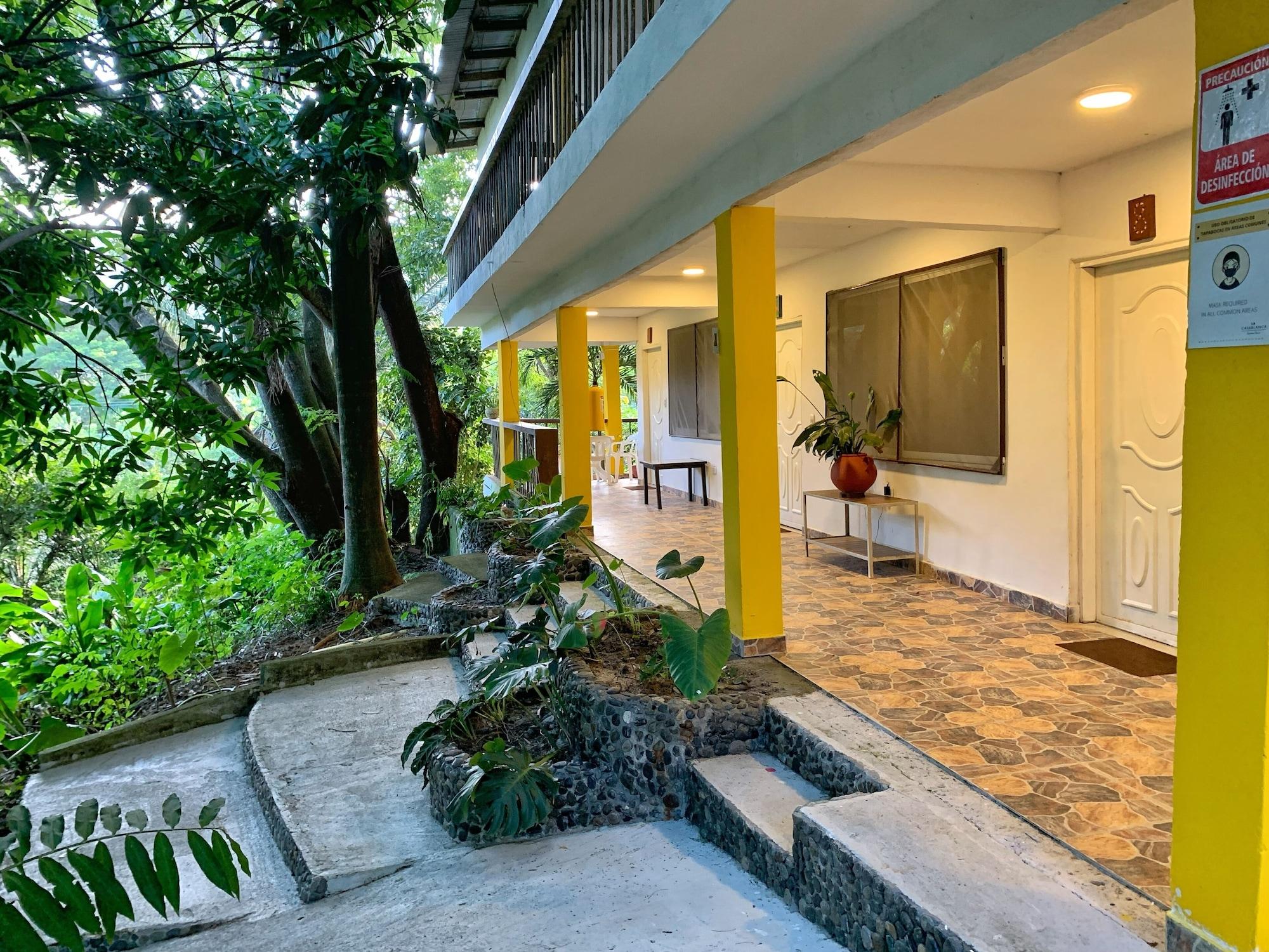 Vista Exterior Hotel La Casablanca Tayrona