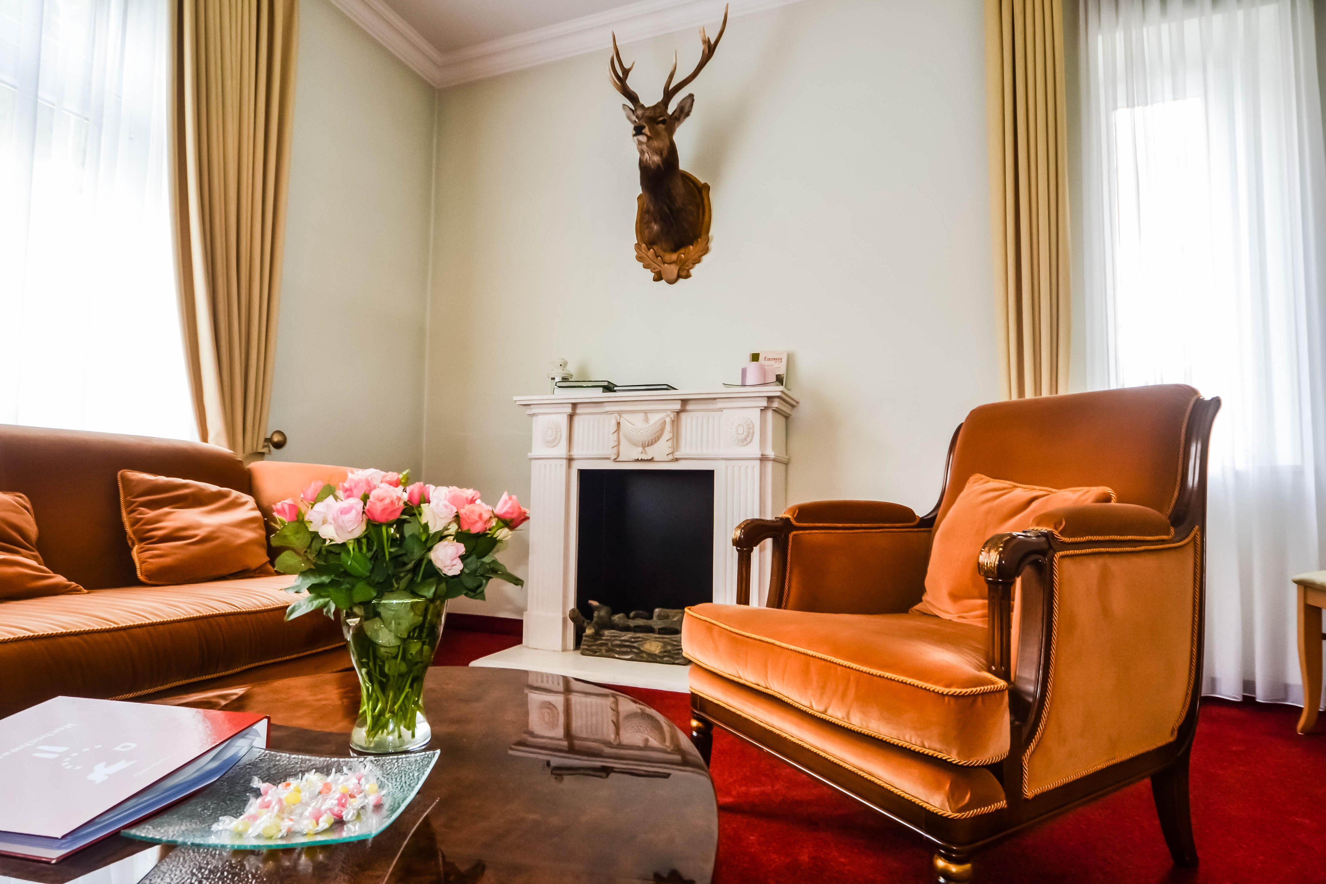 Vista Lobby Seehotel Hubertus