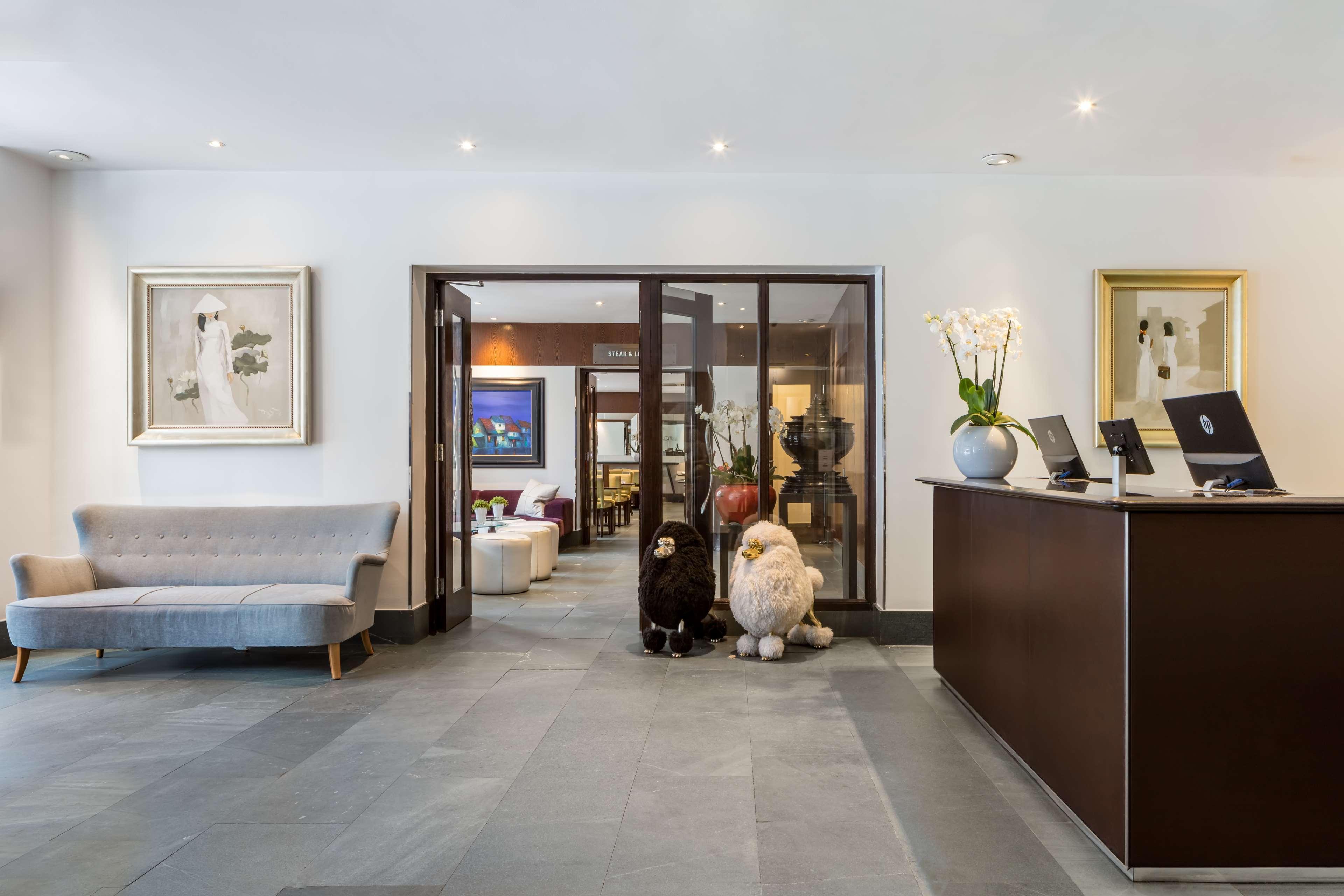 Vista Lobby Radisson Blu Hotel, London Marble Arch