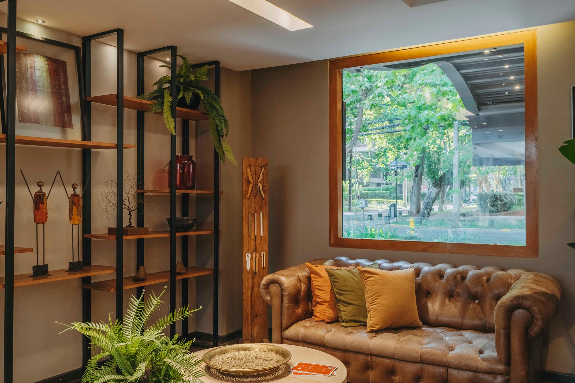 Vista Lobby Rugendas Hotel Boutique by Time