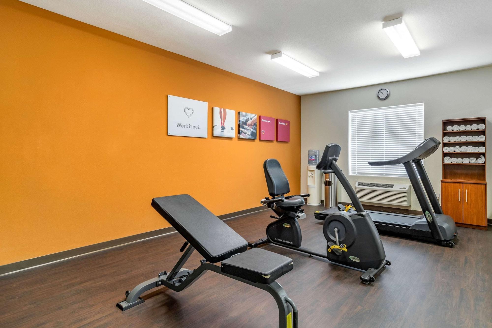 Gimnasio Comfort Suites San Antonio North - Stone Oak