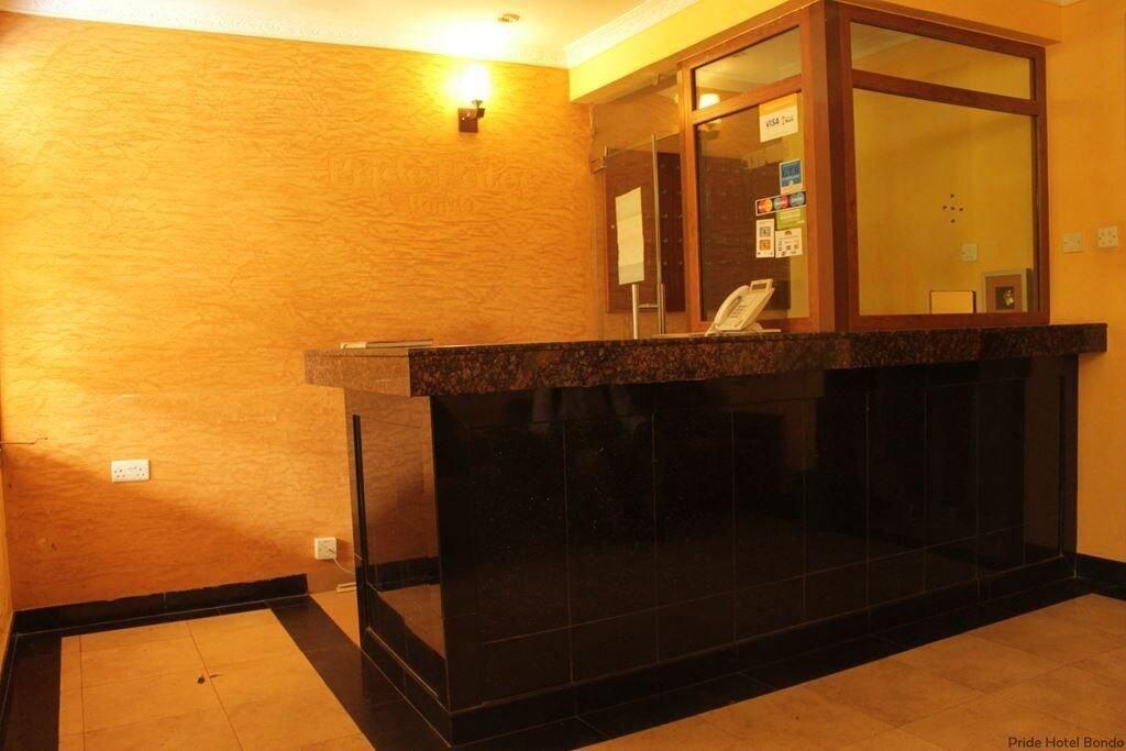 Vista Lobby Bondo Pride Hotel