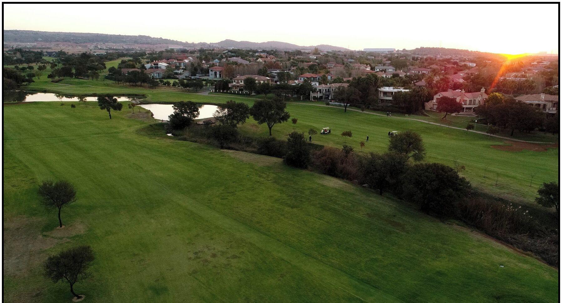 Campo de Golf The Lakes Boutique Lodge