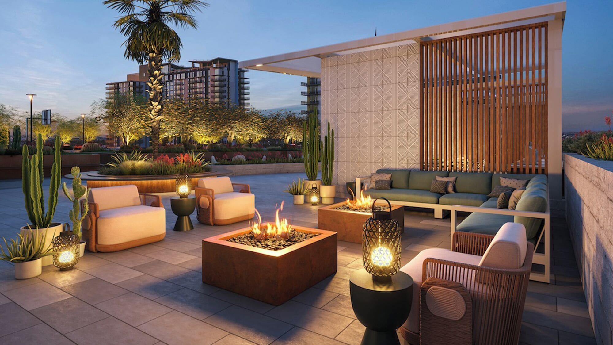 Vista Exterior Sentral Sol Modern