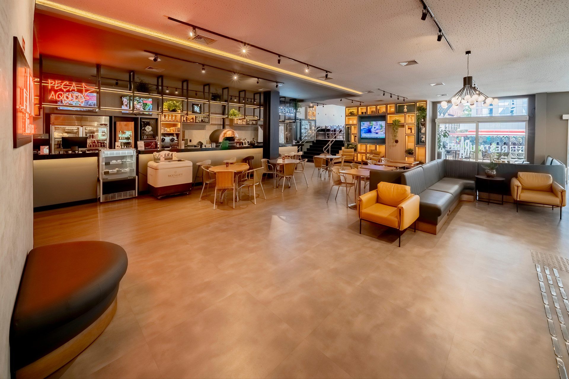 Bar/Salón ibis São Paulo Paulista