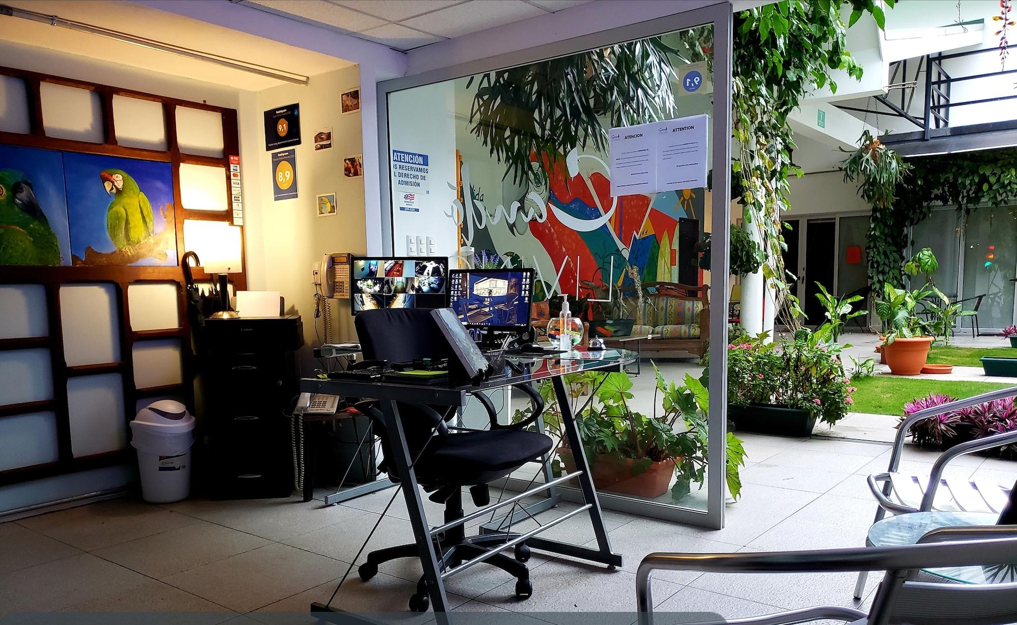 Vista Lobby Cando Living