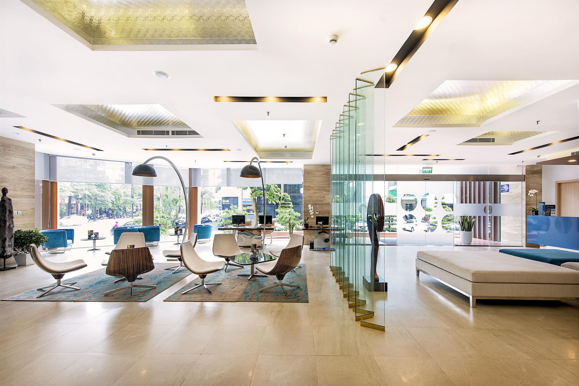 Vista Lobby Novotel Suites Hanoi