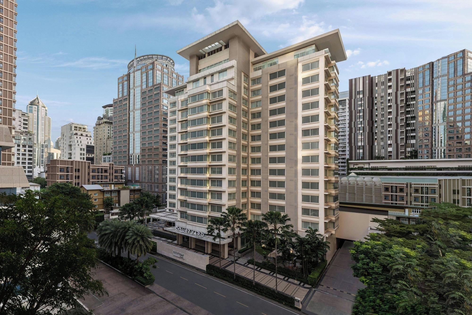 Vista Exterior Courtyard by Marriott Bangkok