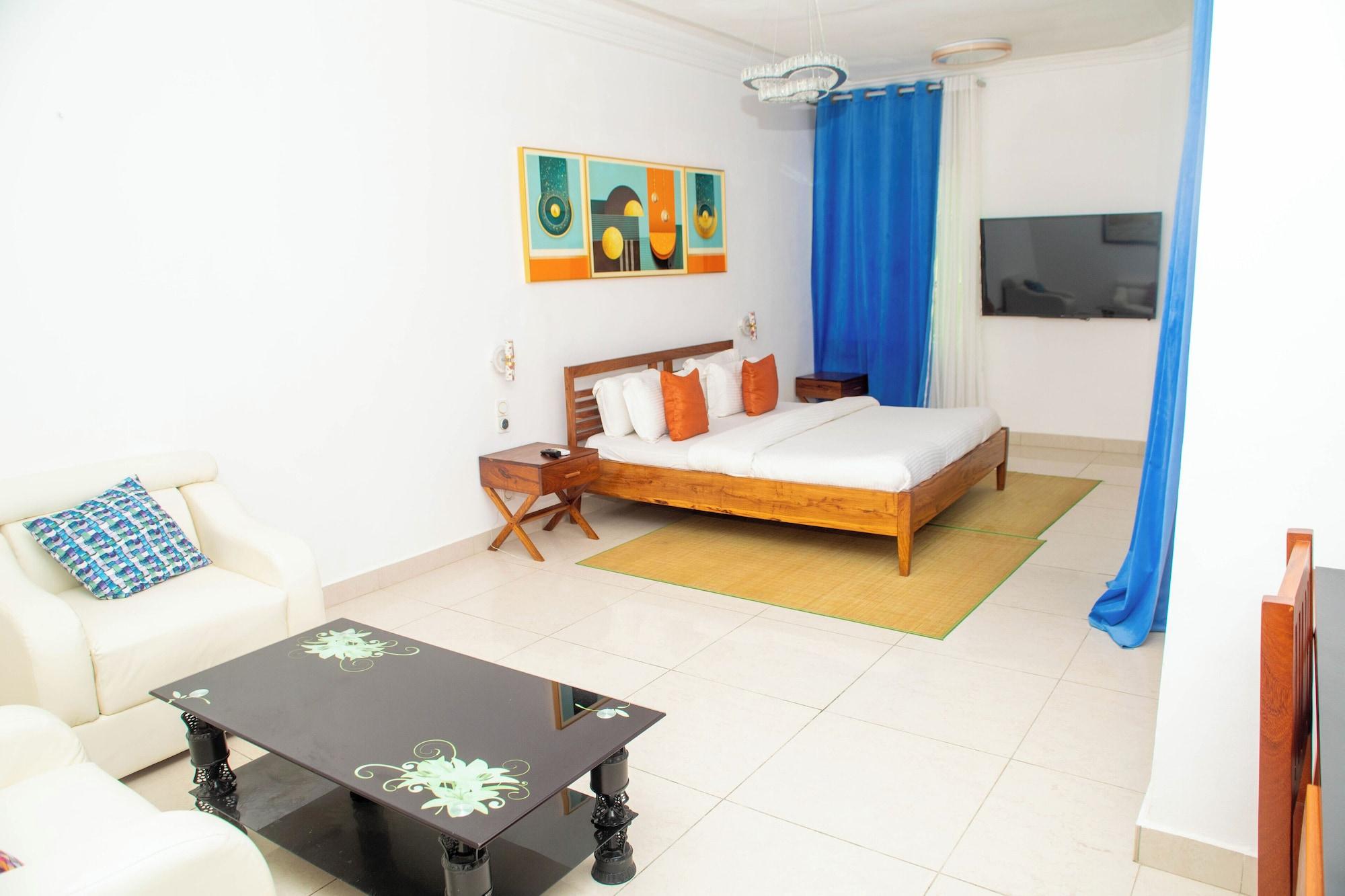 Habitación Hôtel Les Orchidées