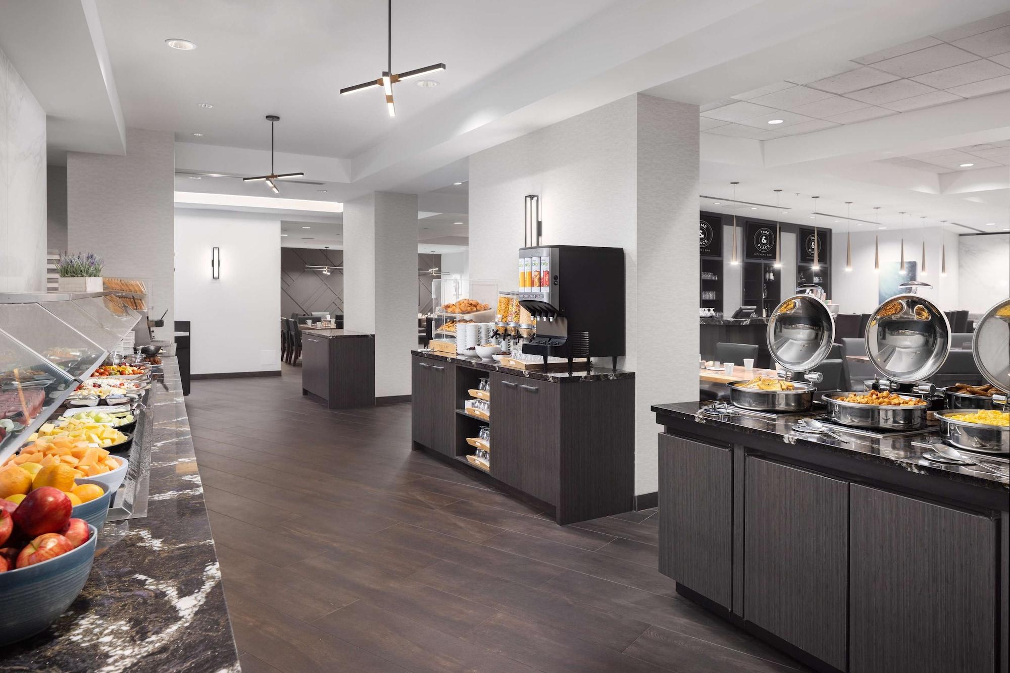Restaurant Hilton Vancouver Metrotown