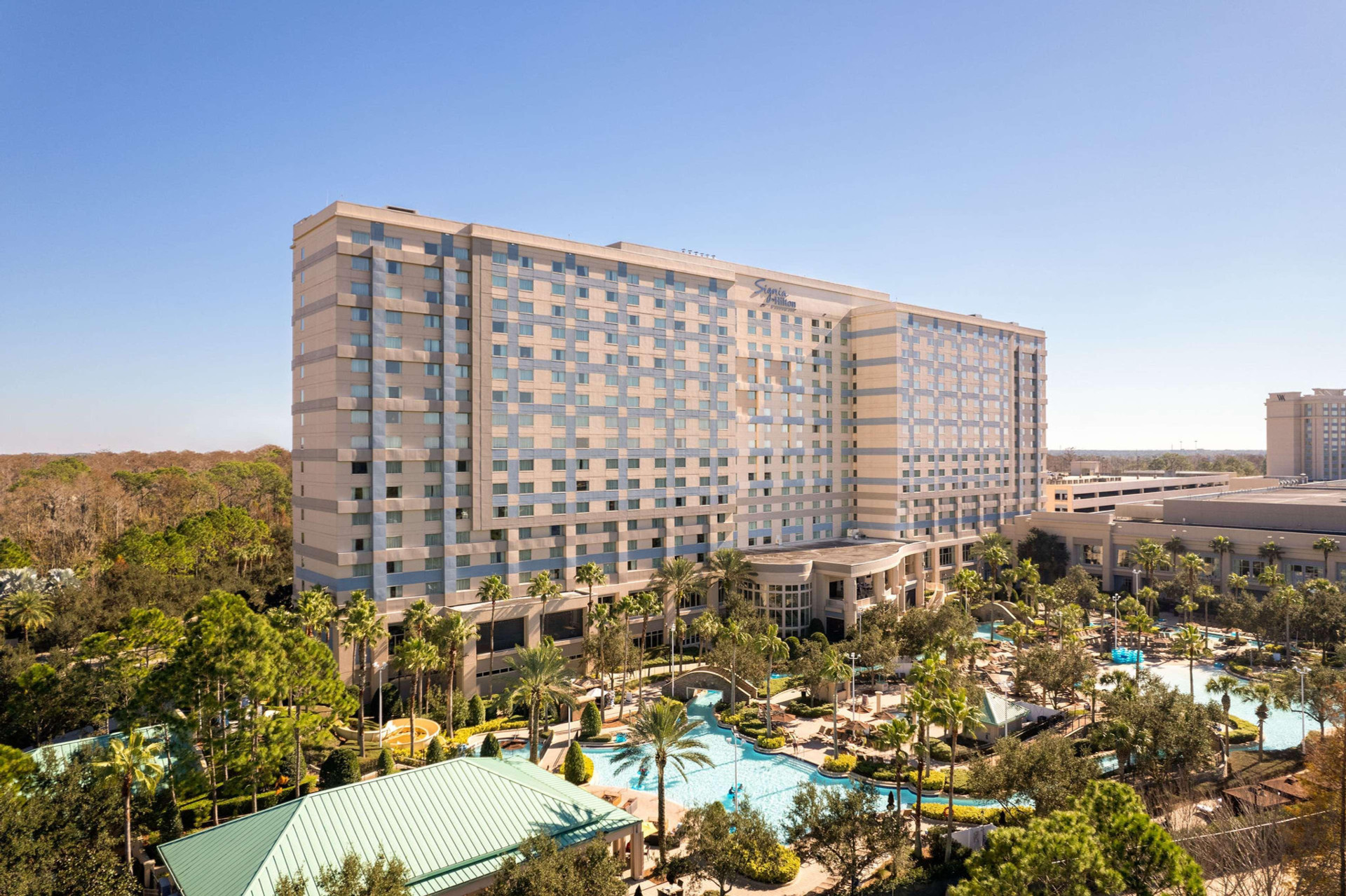 Vista Exterior Signia by Hilton Orlando - An Official Walt Disney World Hotel