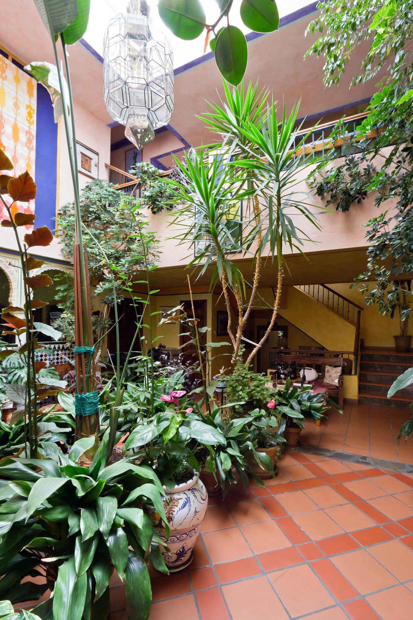 Vista Exterior Hotel de Mecina Fondales