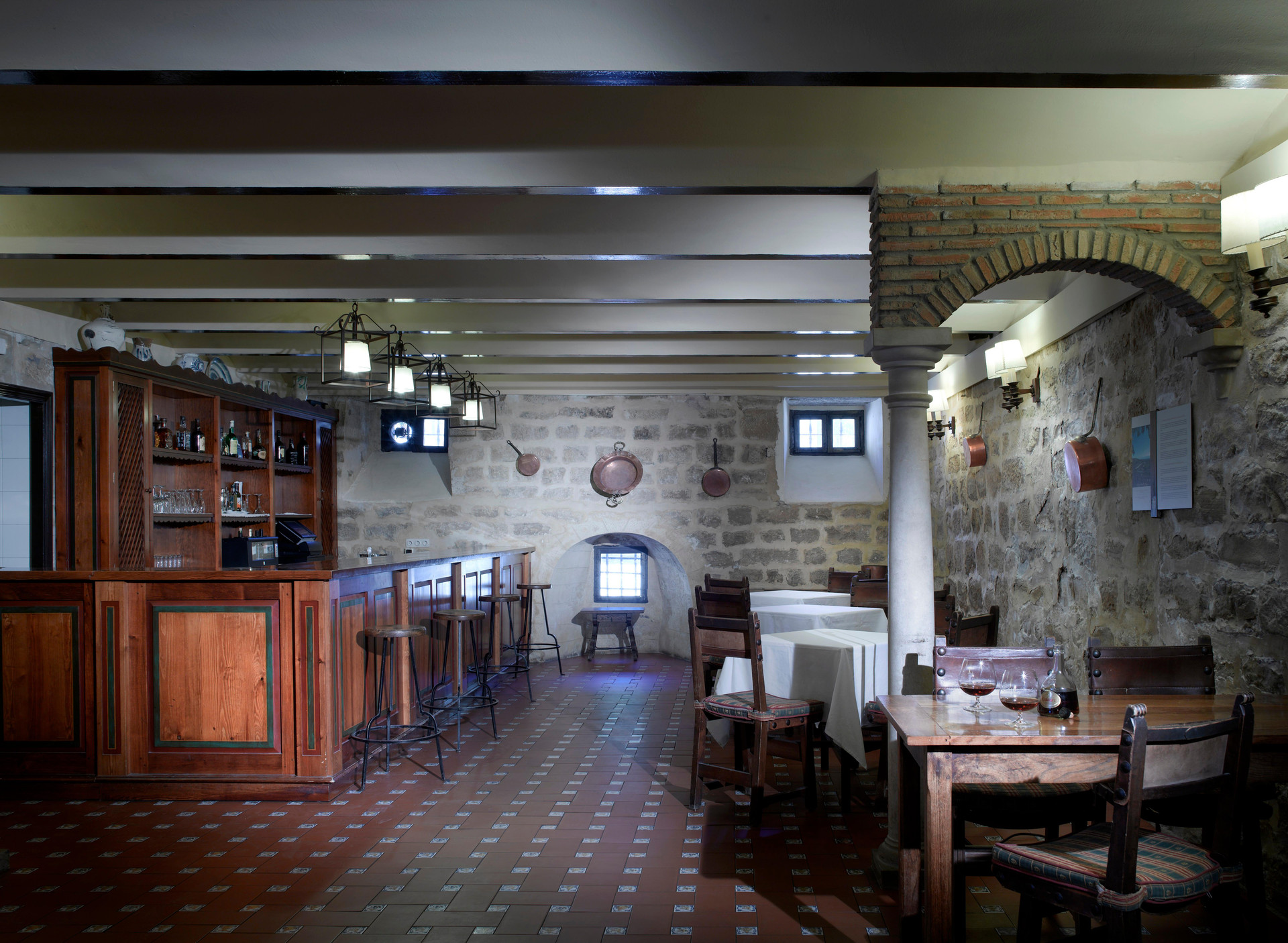 Bar/Salón Parador de Úbeda