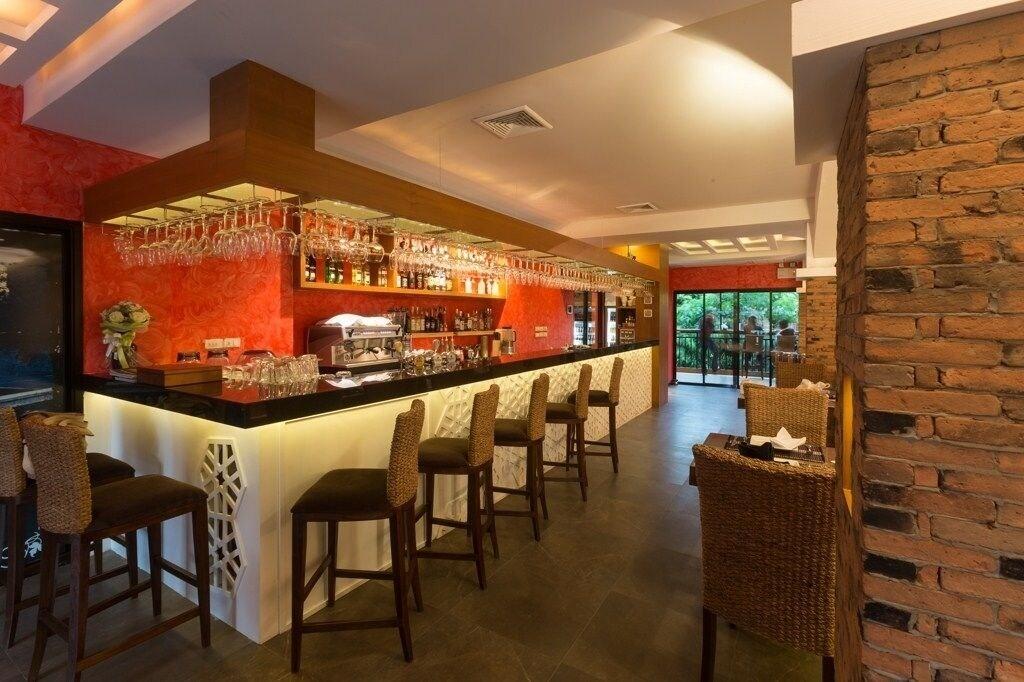 Bar/Salón Vulcano Hotel Chiang Mai