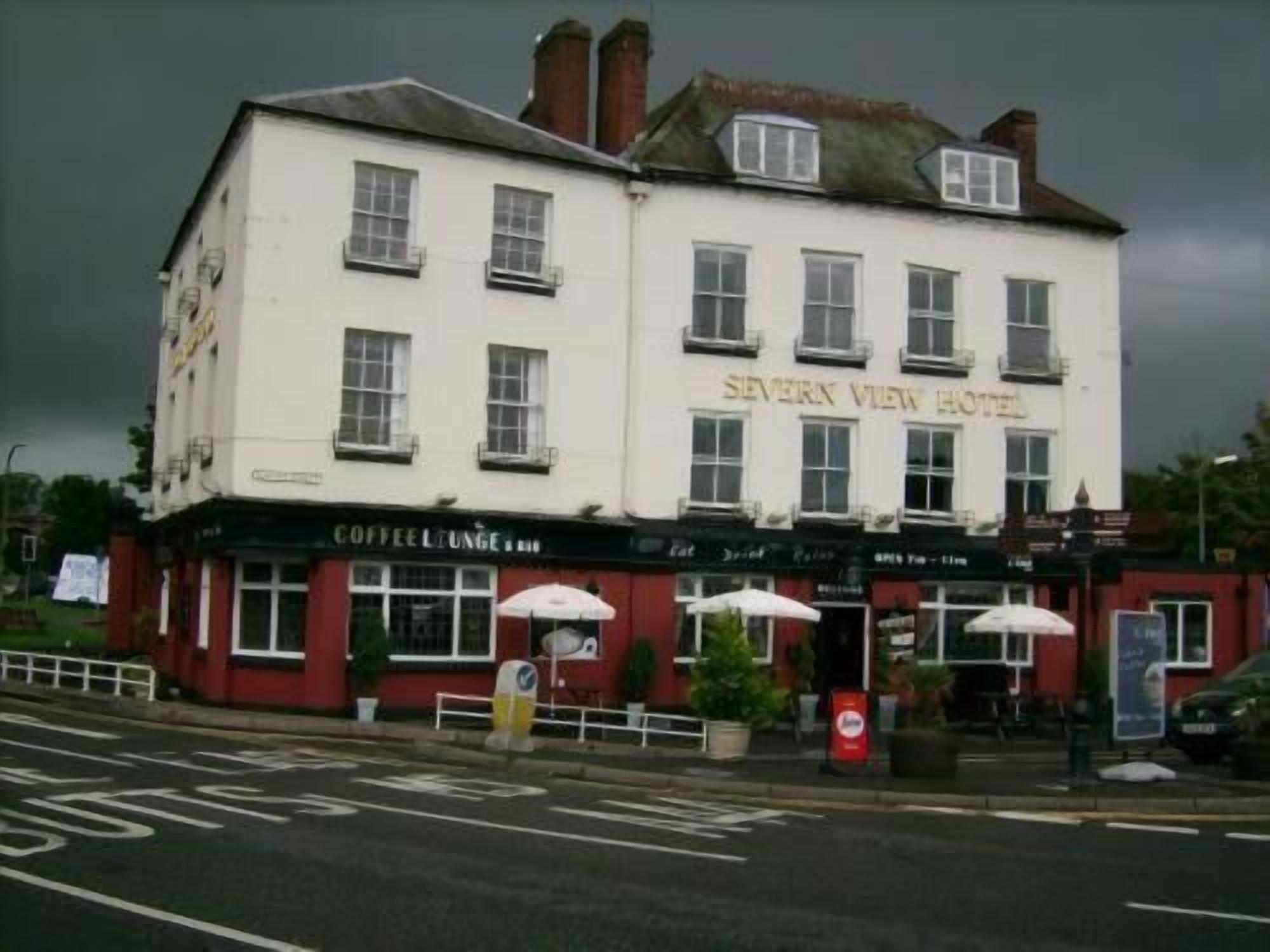 Vista Exterior Severn View Hotel