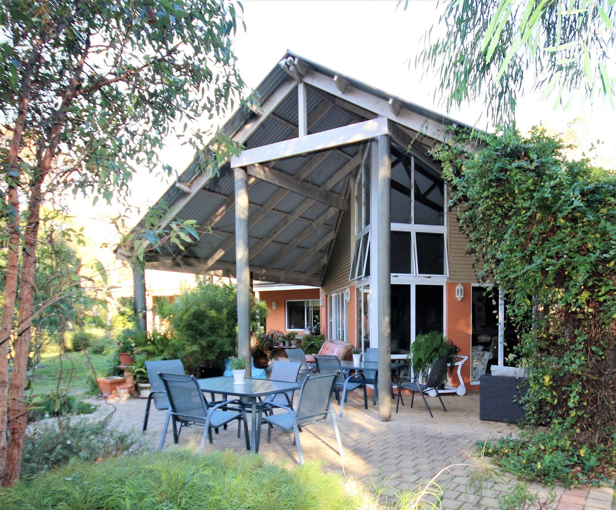 Vista Exterior Margaret River B&B