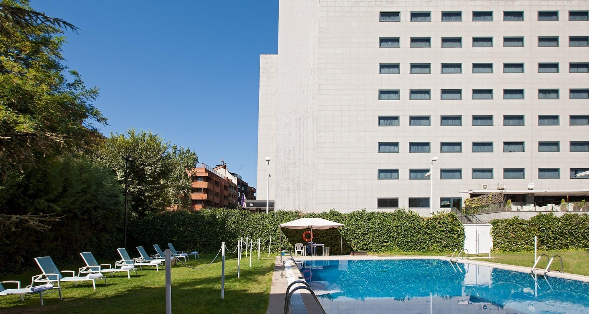 Spa NH Madrid Ventas