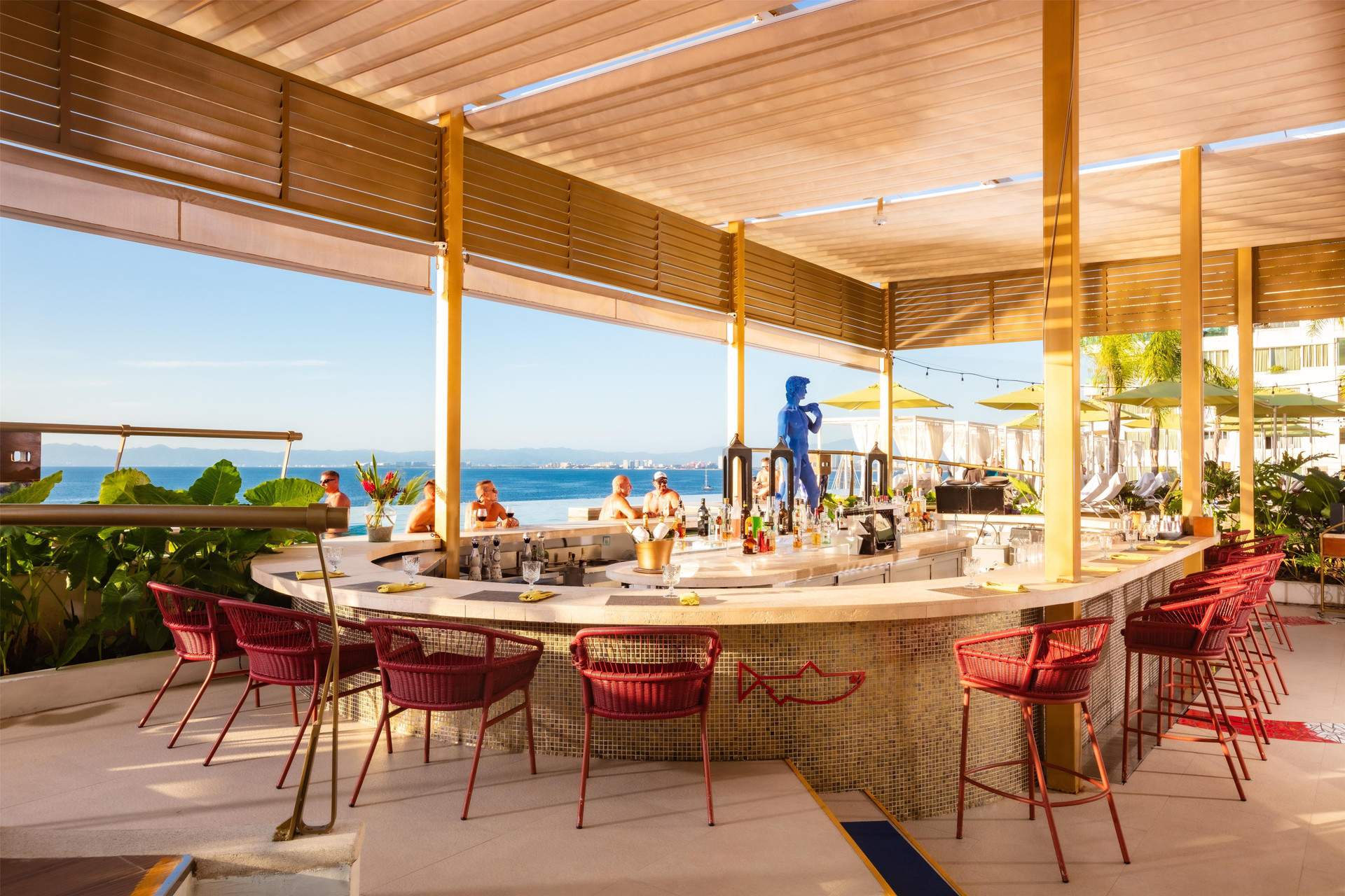 Restaurant Almar LGBT Luxury Resort