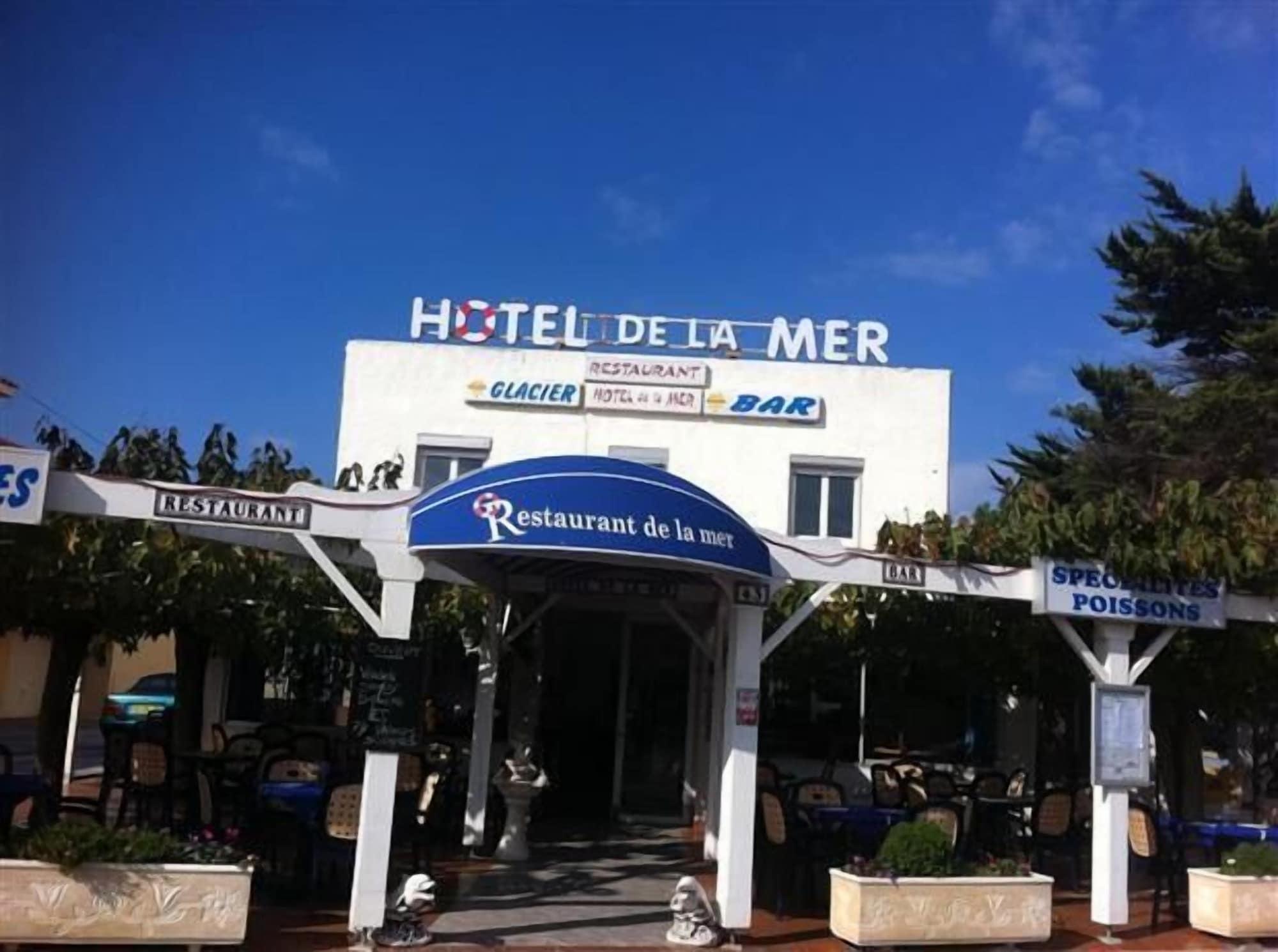 Vista Exterior Hôtel de la mer
