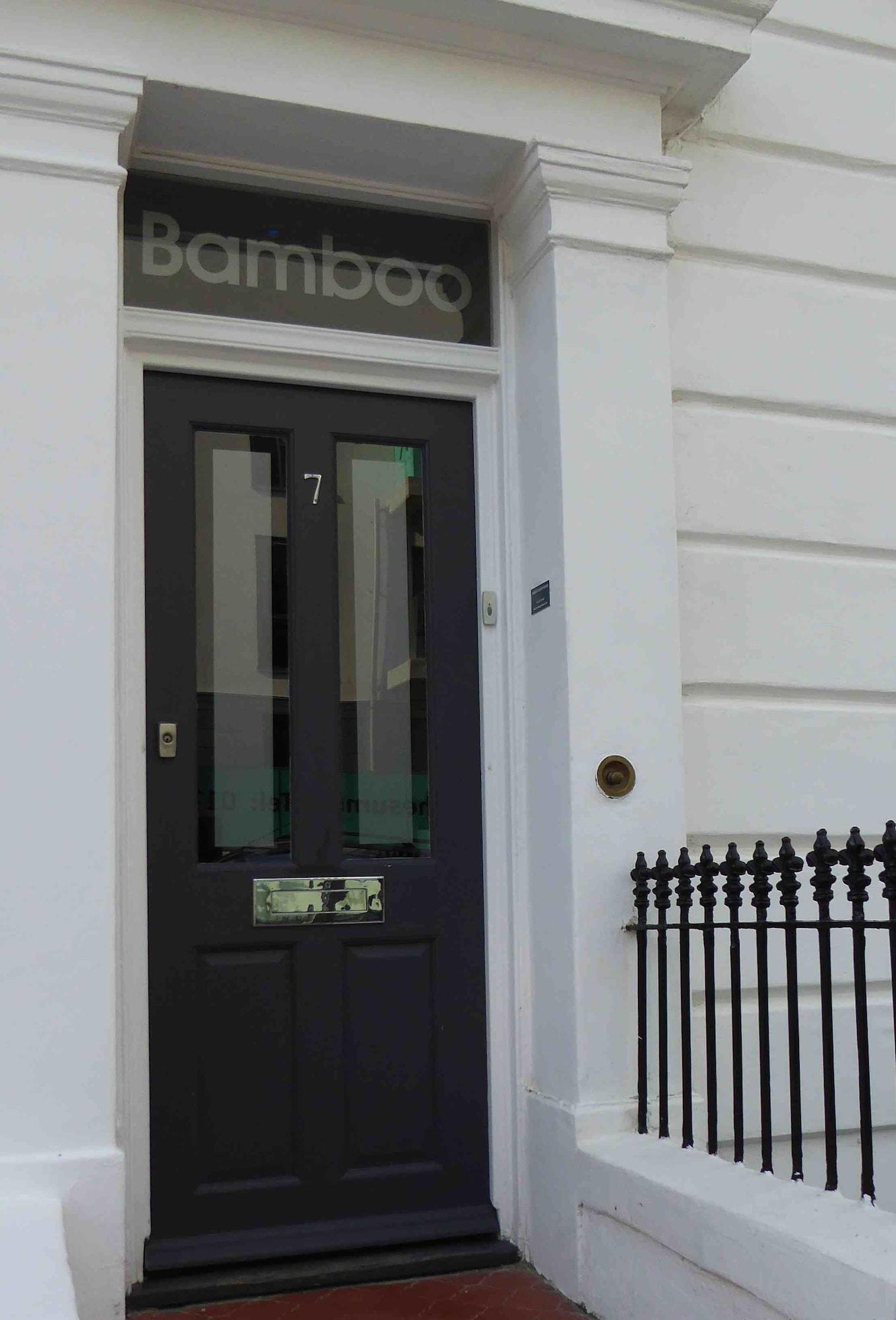 Vista Exterior Bamboo Guesthouse