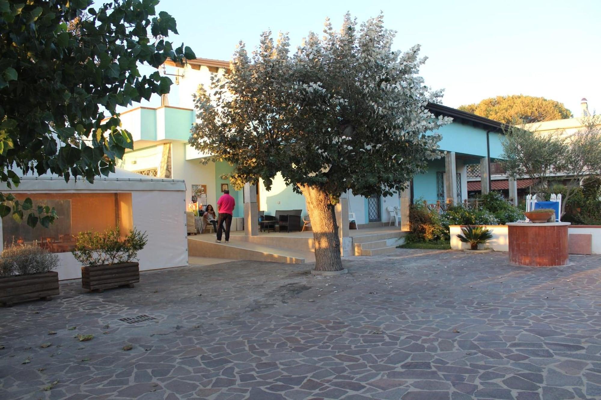 Vista Exterior B&B Oasi al Mare