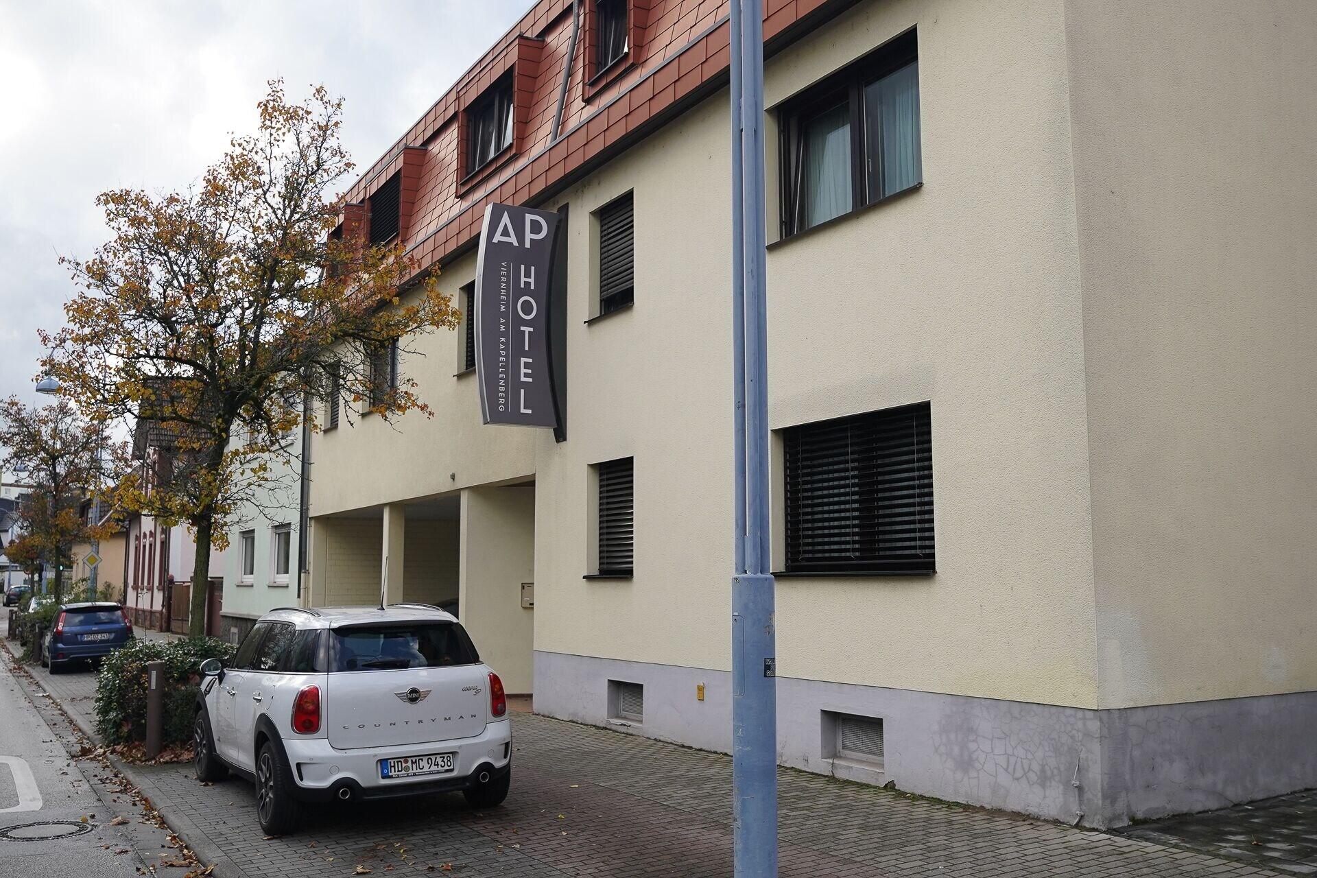 Vista Exterior AP Hotel Viernheim am Kapellenberg