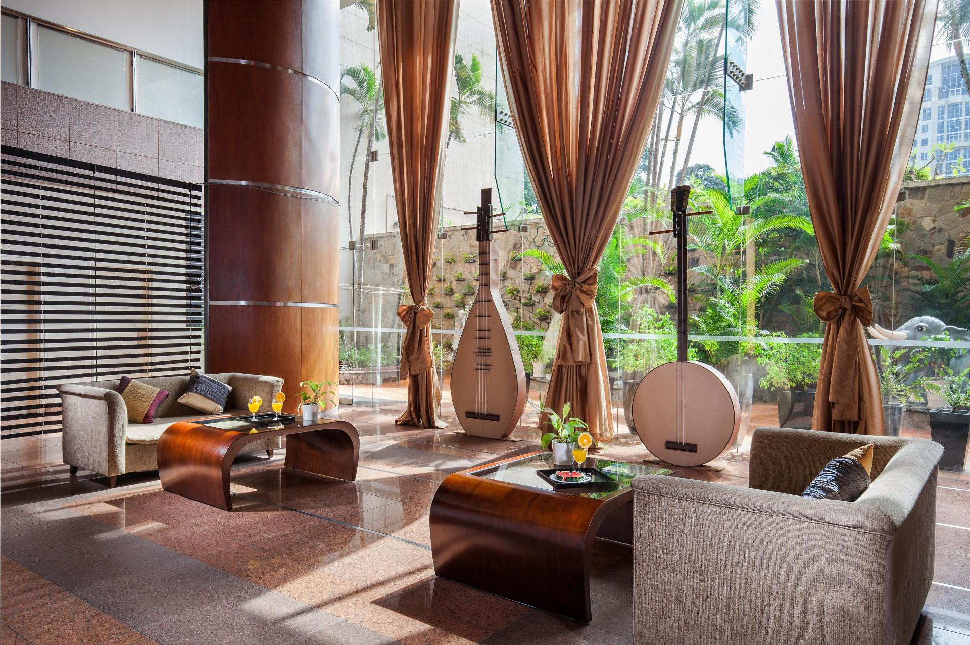 Vista Lobby Somerset Chancellor Court Ho Chi Minh City