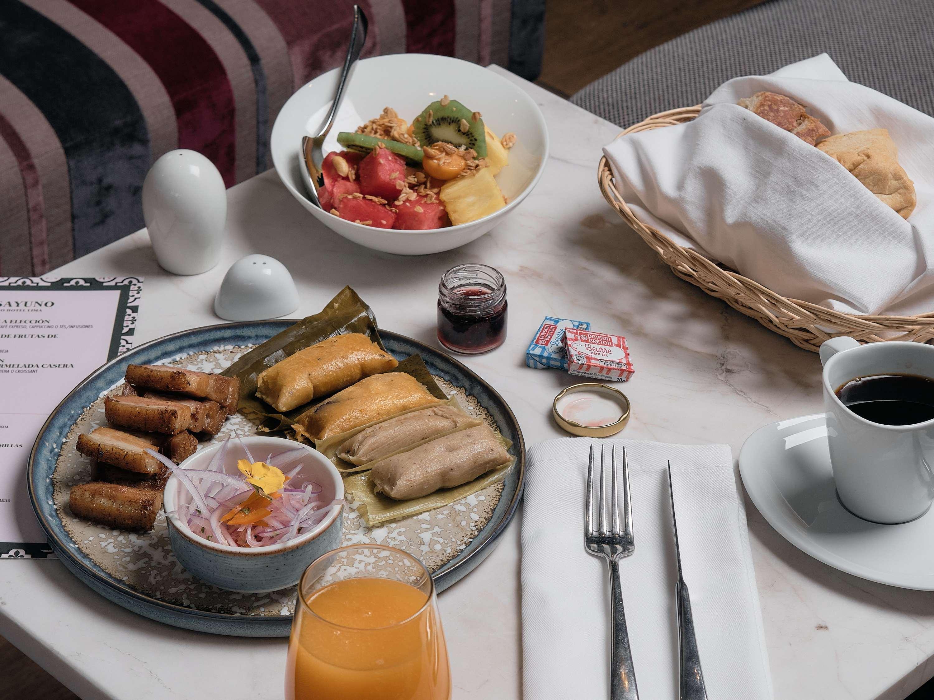 Vista Exterior Manto Hotel Lima - MGallery  Collection